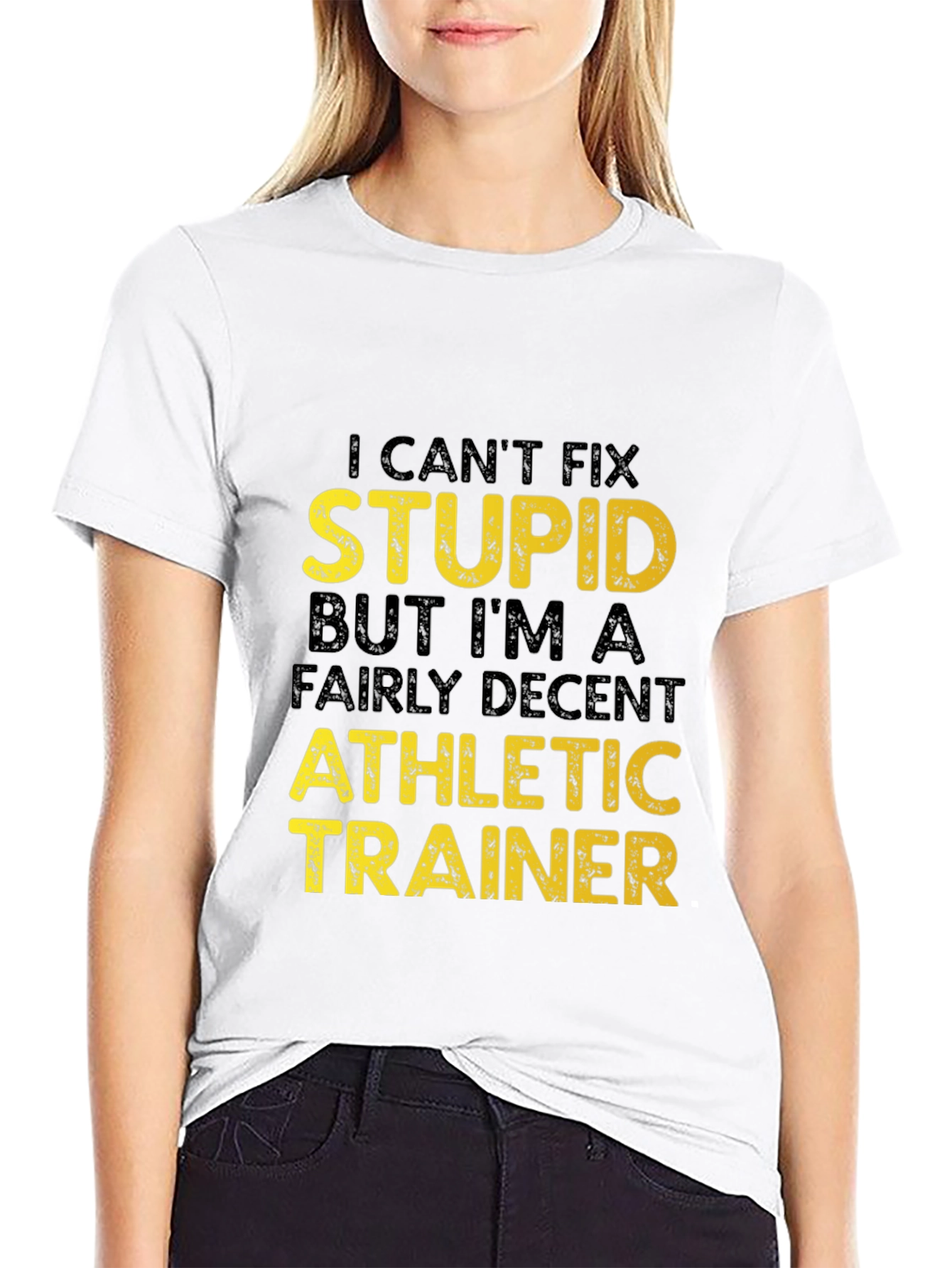 Funny Athletic Trainer T-Shirt