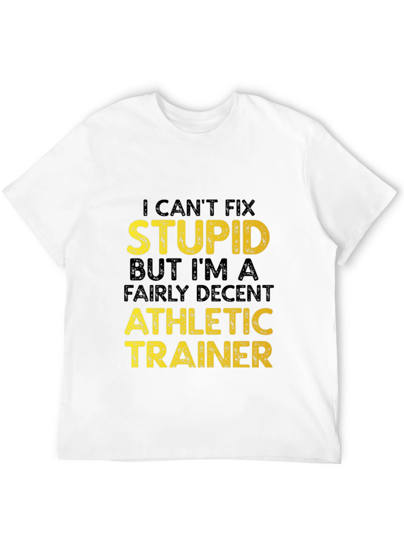 Funny Athletic Trainer T-Shirt