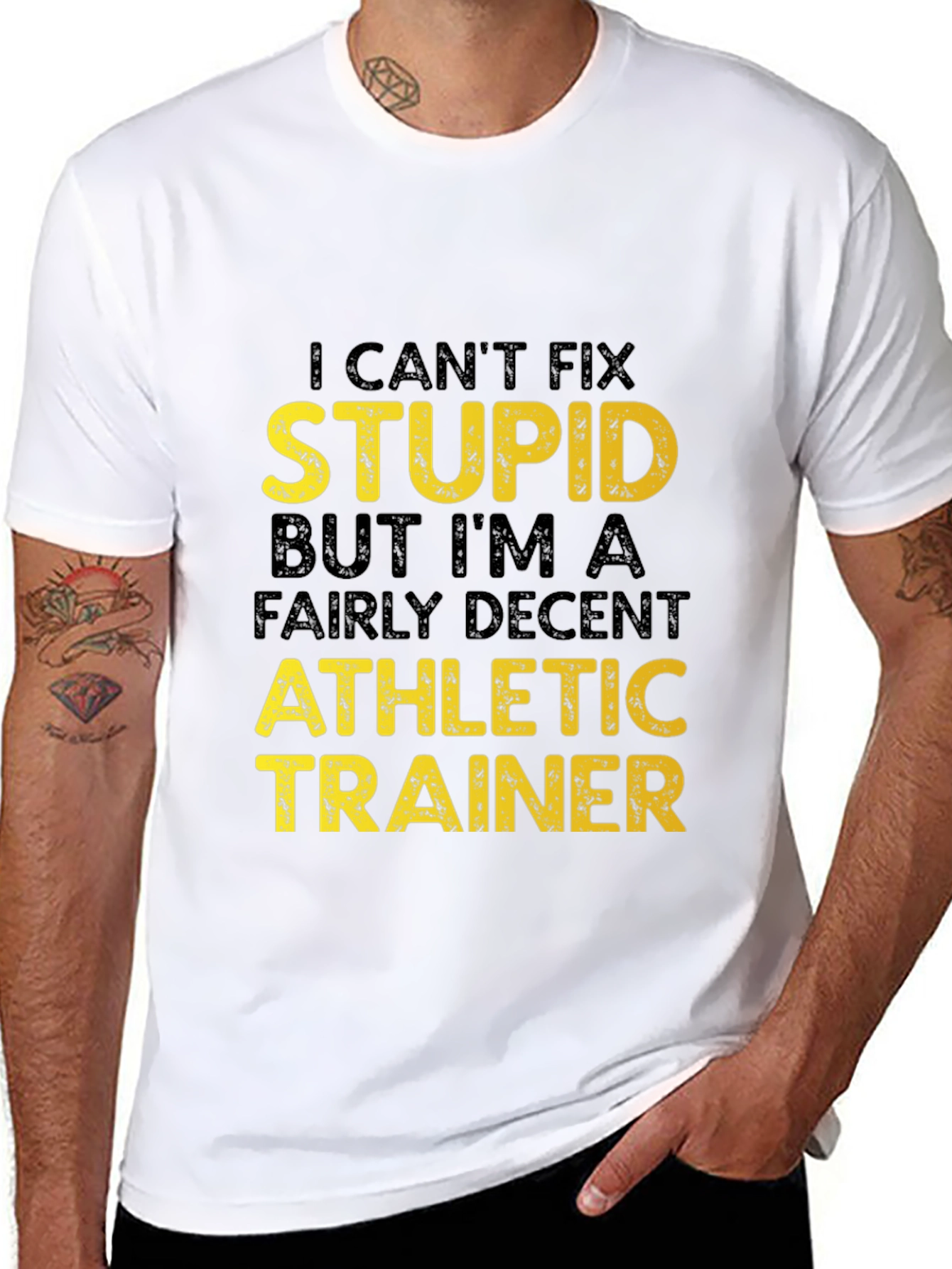 Funny Athletic Trainer T-Shirt