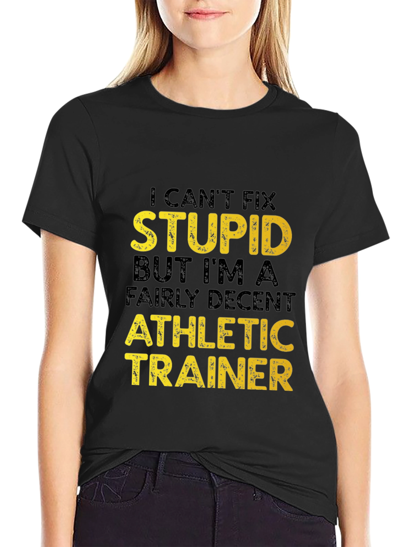 Funny Athletic Trainer T-Shirt