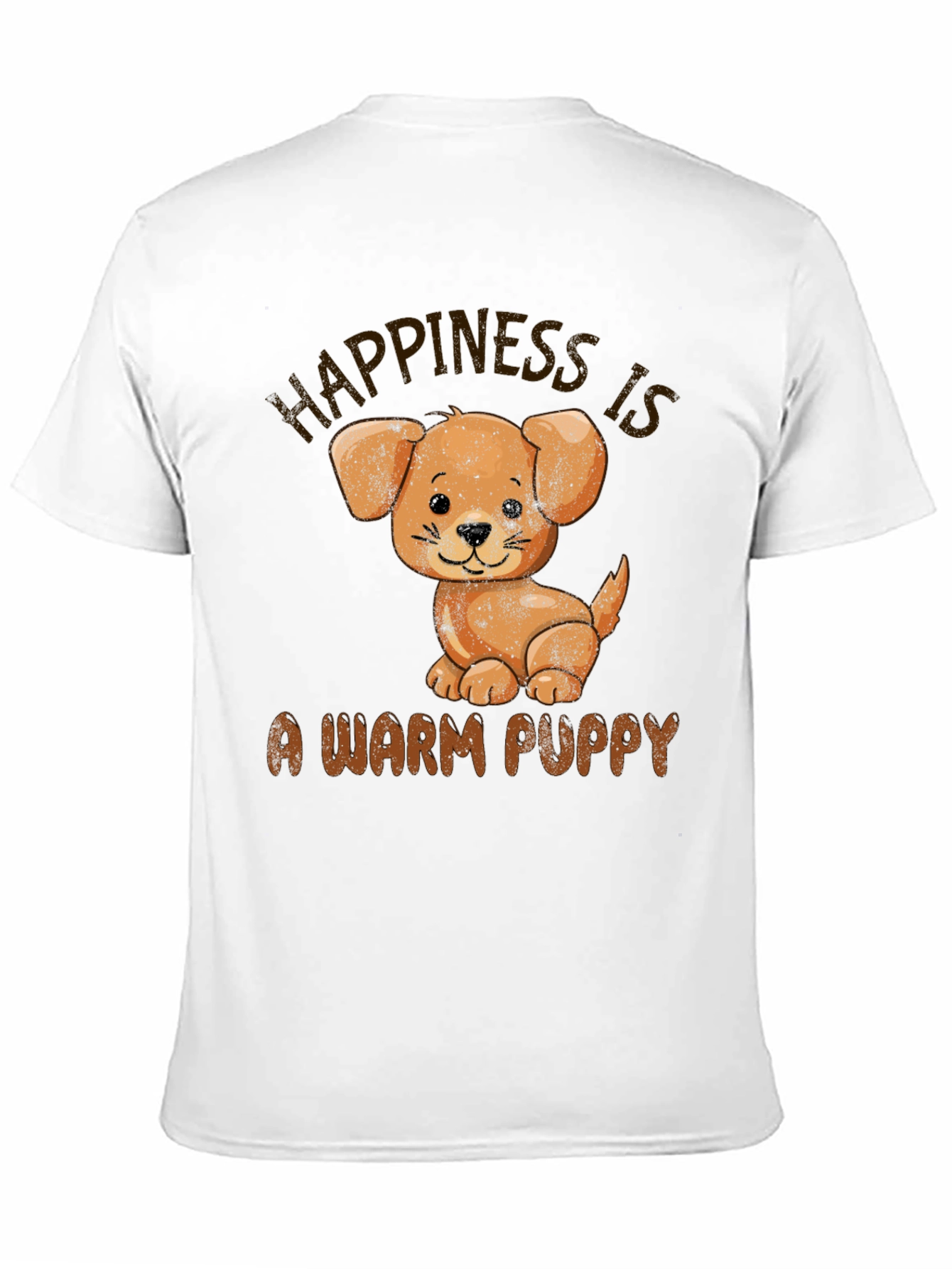 Happiness is a Warm Puppy T-Shirt