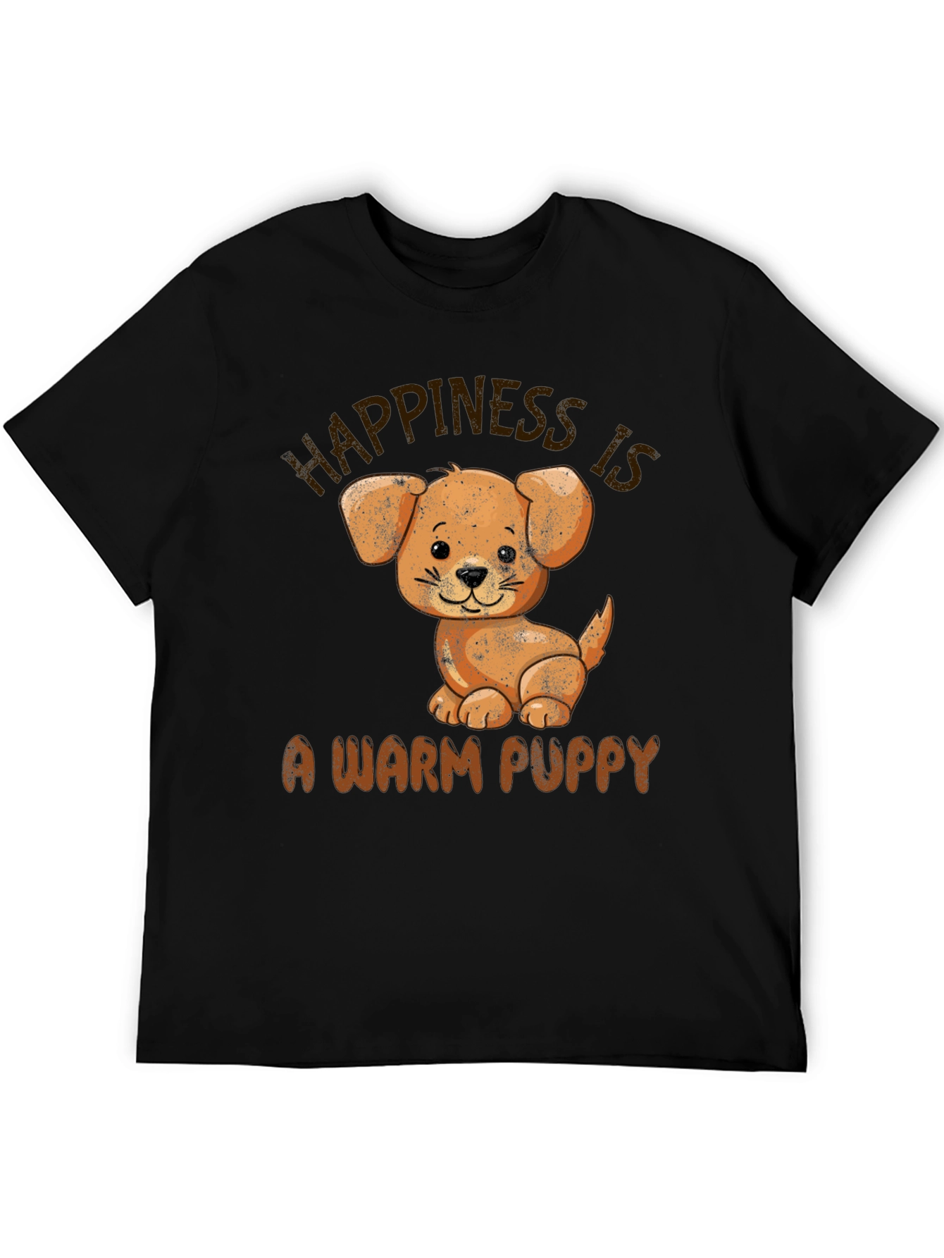 Happiness is a Warm Puppy T-Shirt