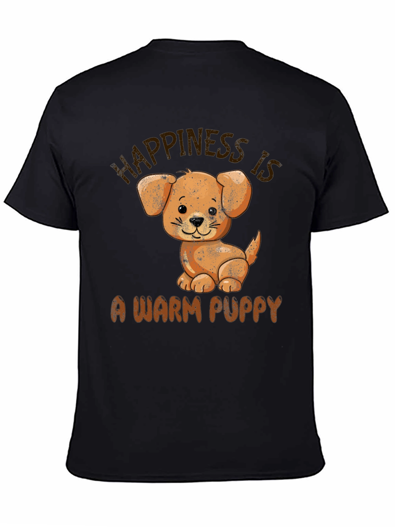 Happiness is a Warm Puppy T-Shirt