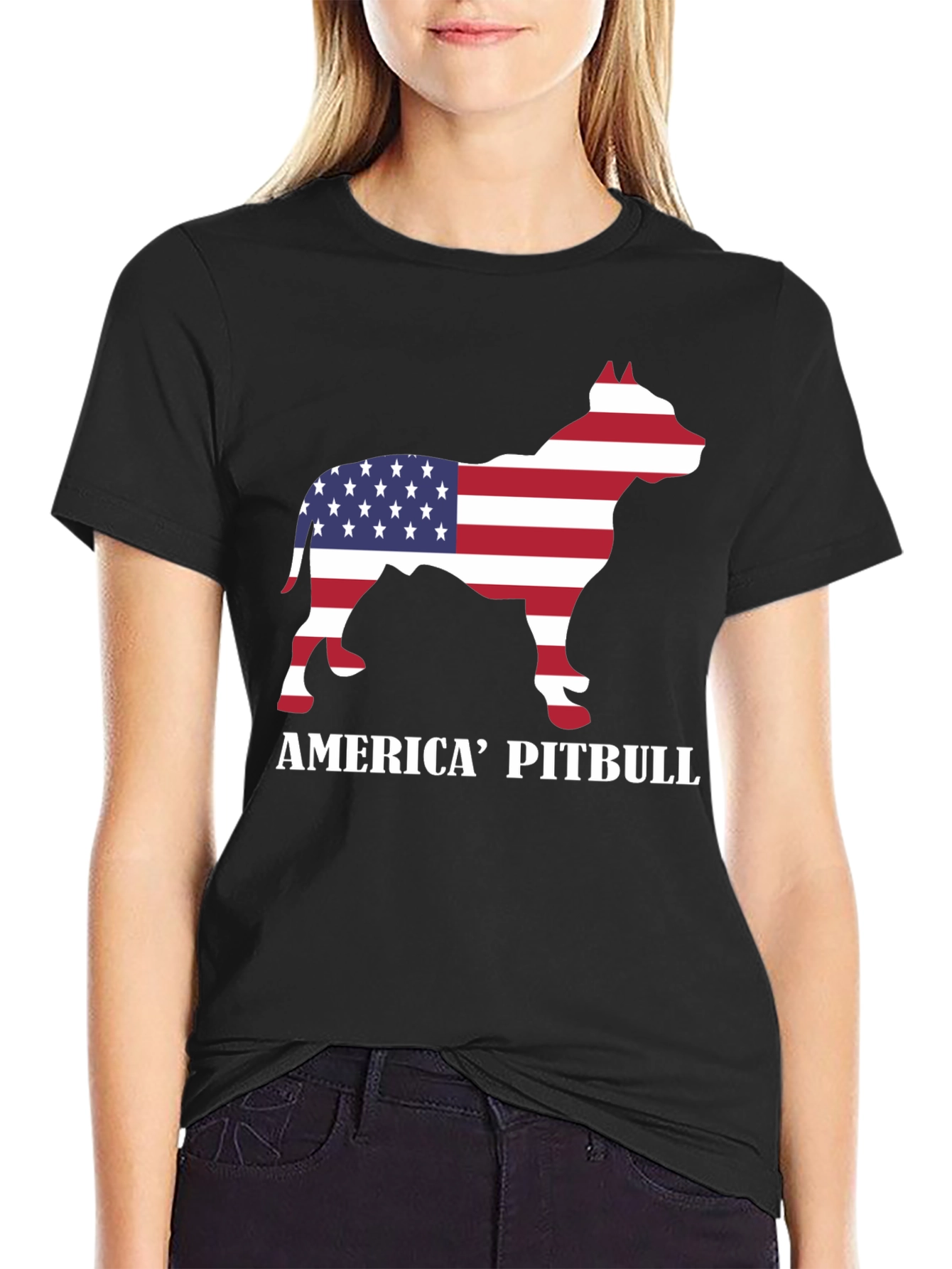 American Pitbull T-Shirt