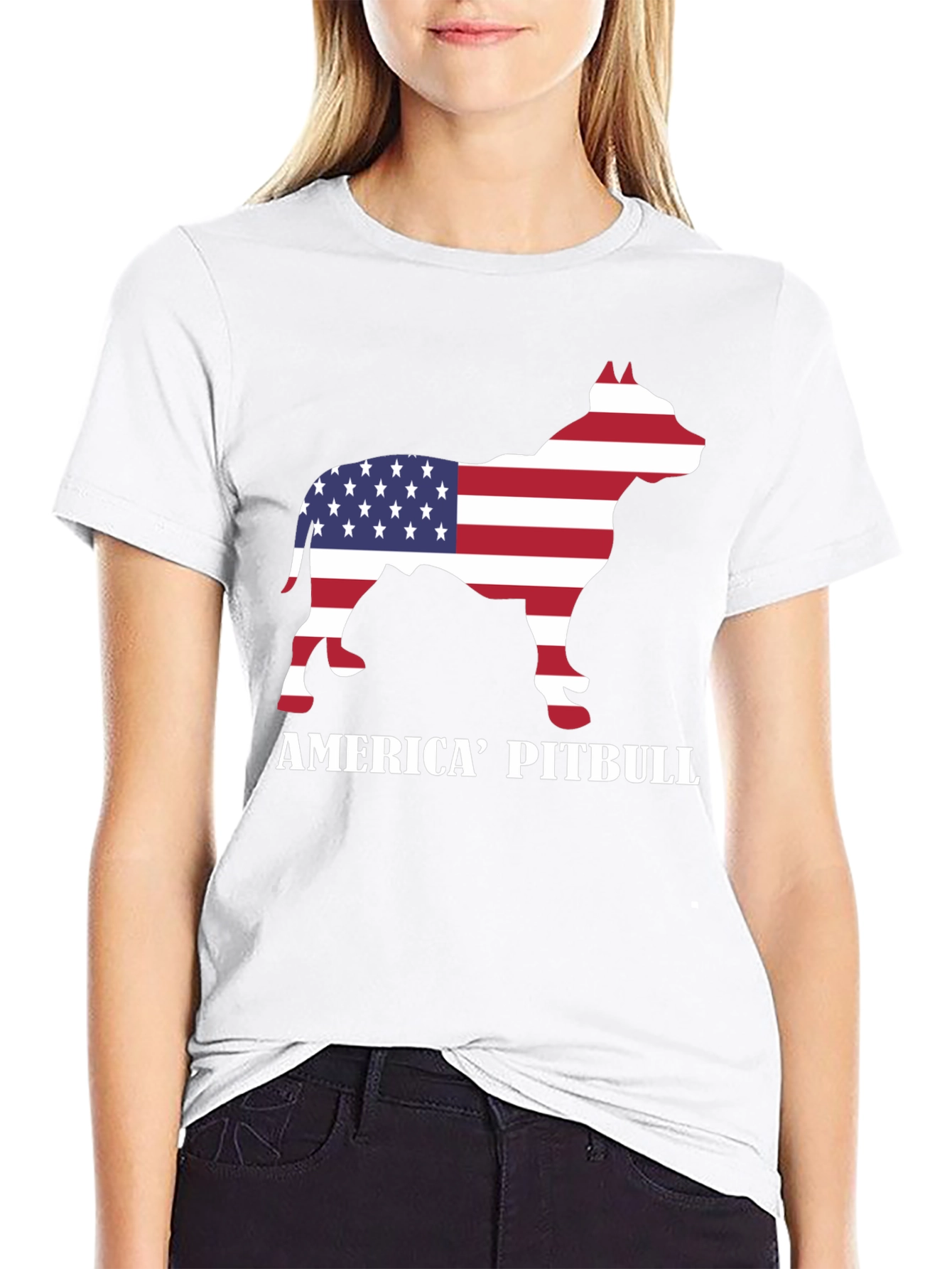 American Pitbull T-Shirt