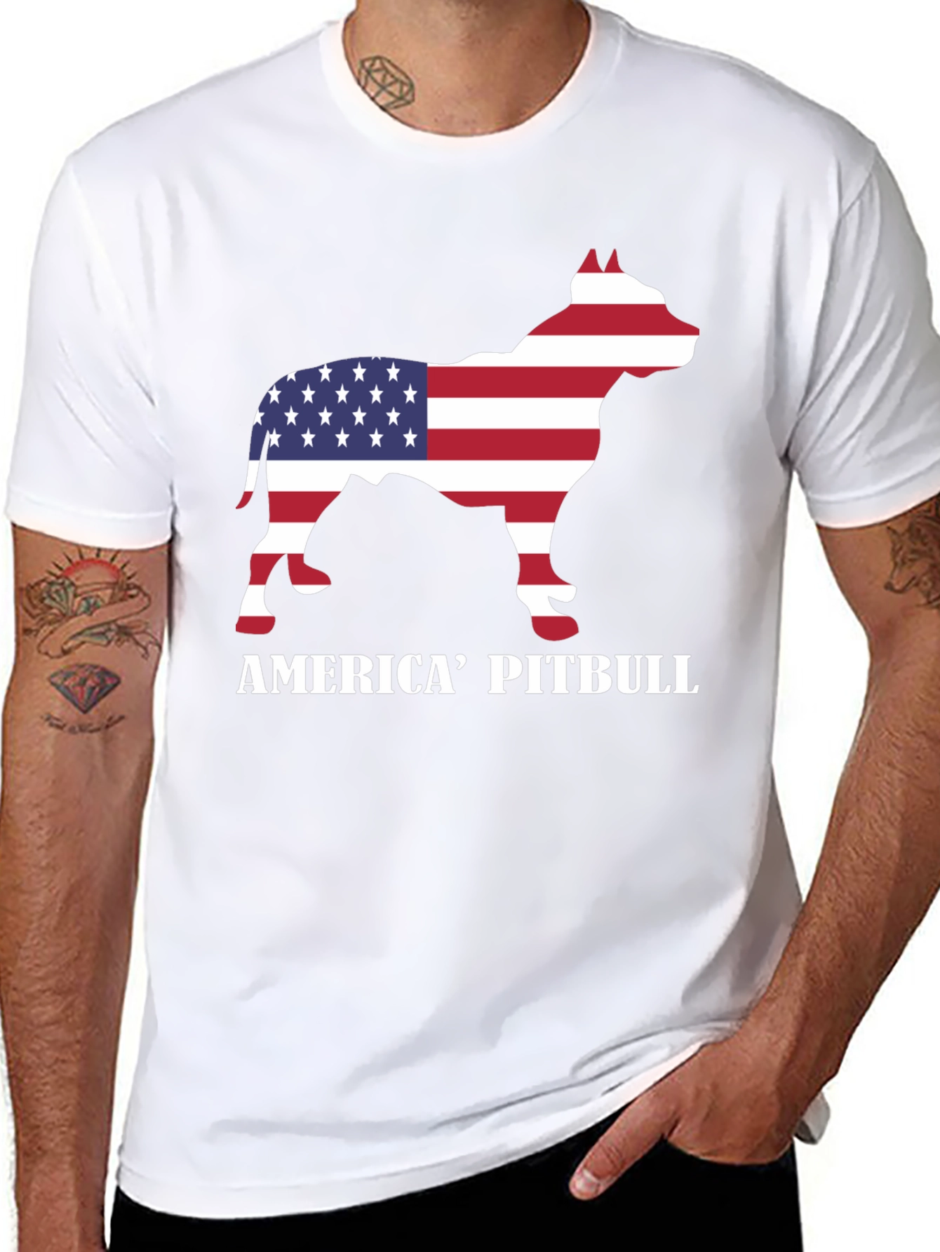 American Pitbull T-Shirt