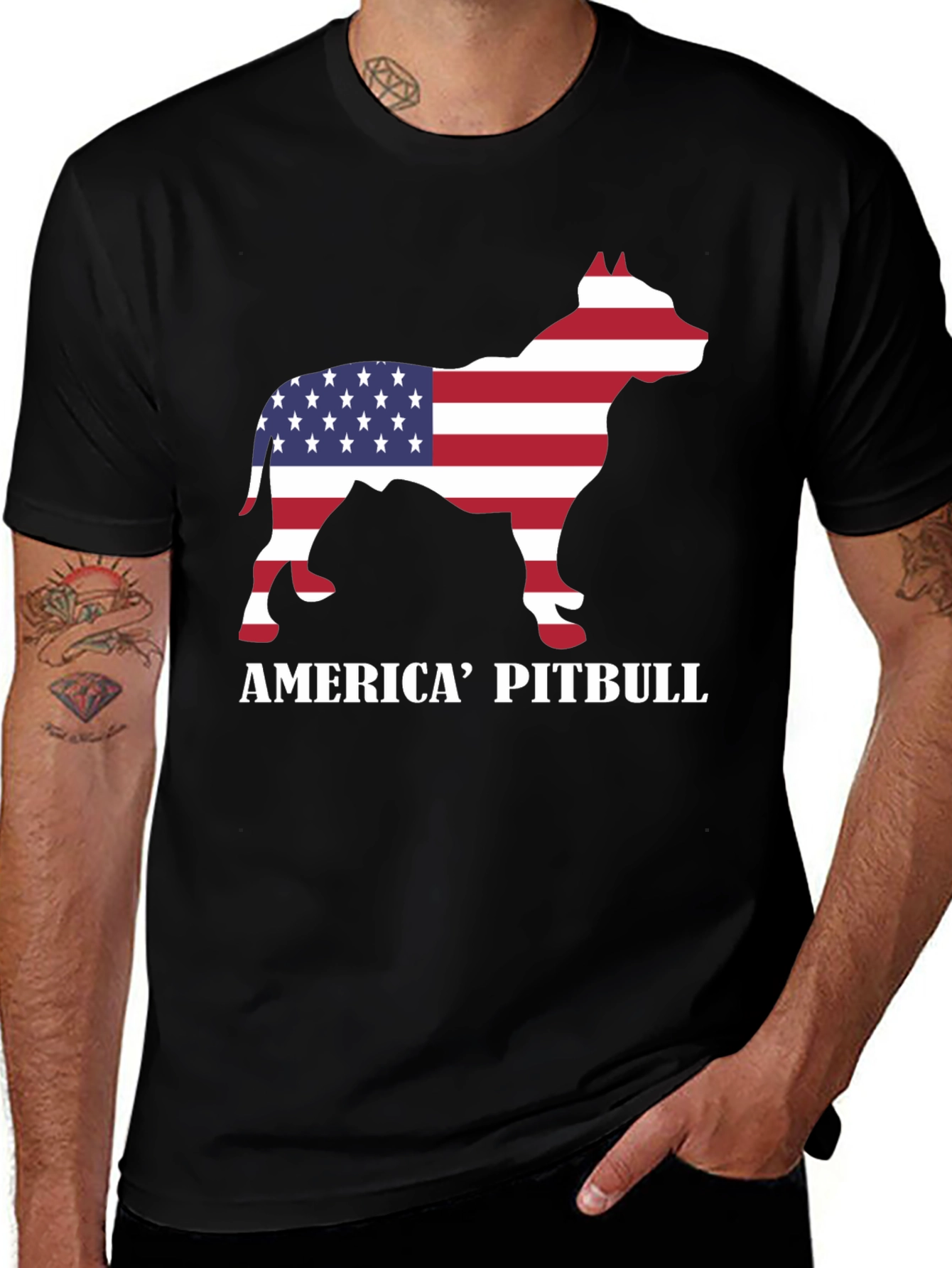 American Pitbull T-Shirt