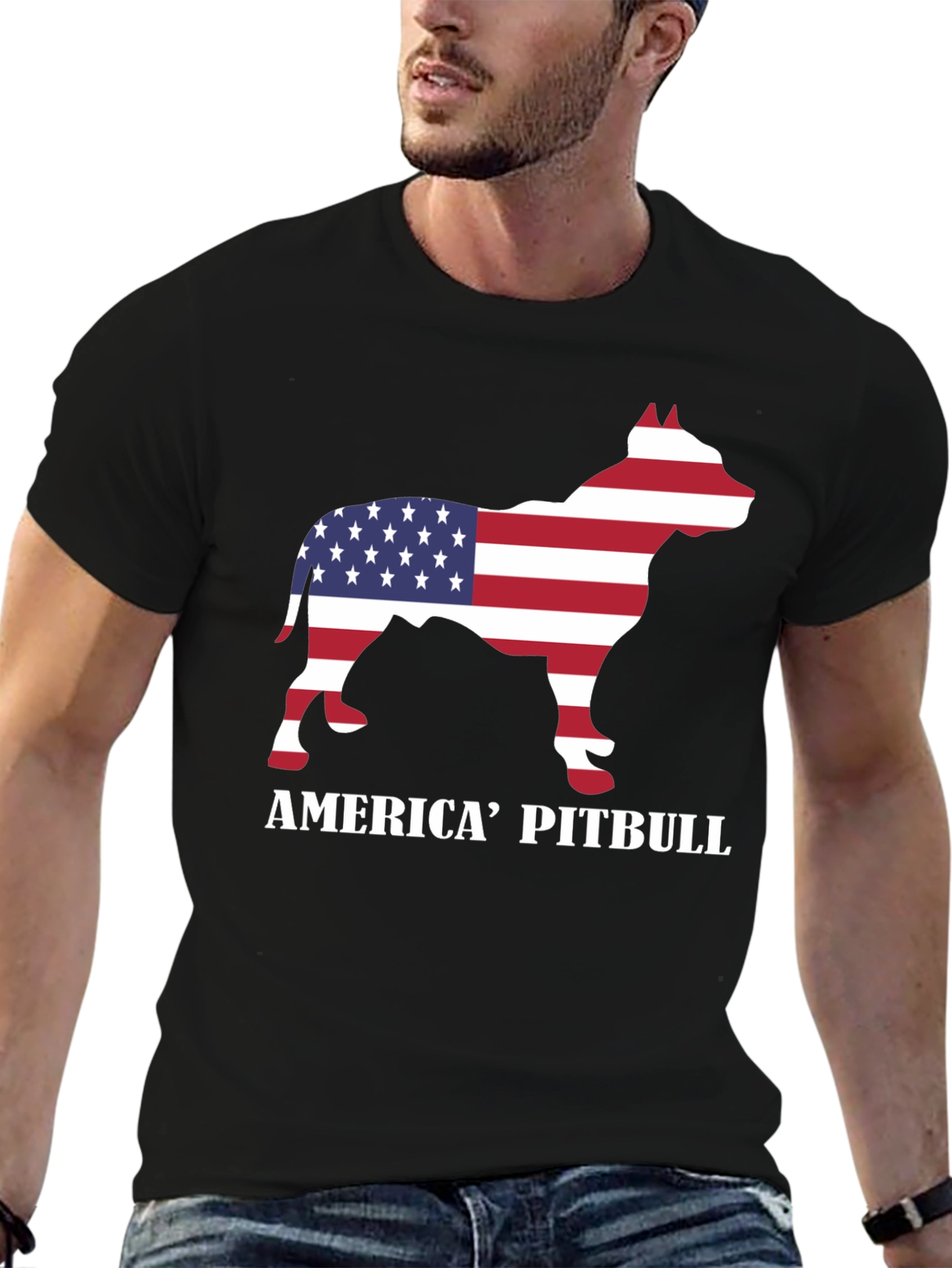 American Pitbull T-Shirt