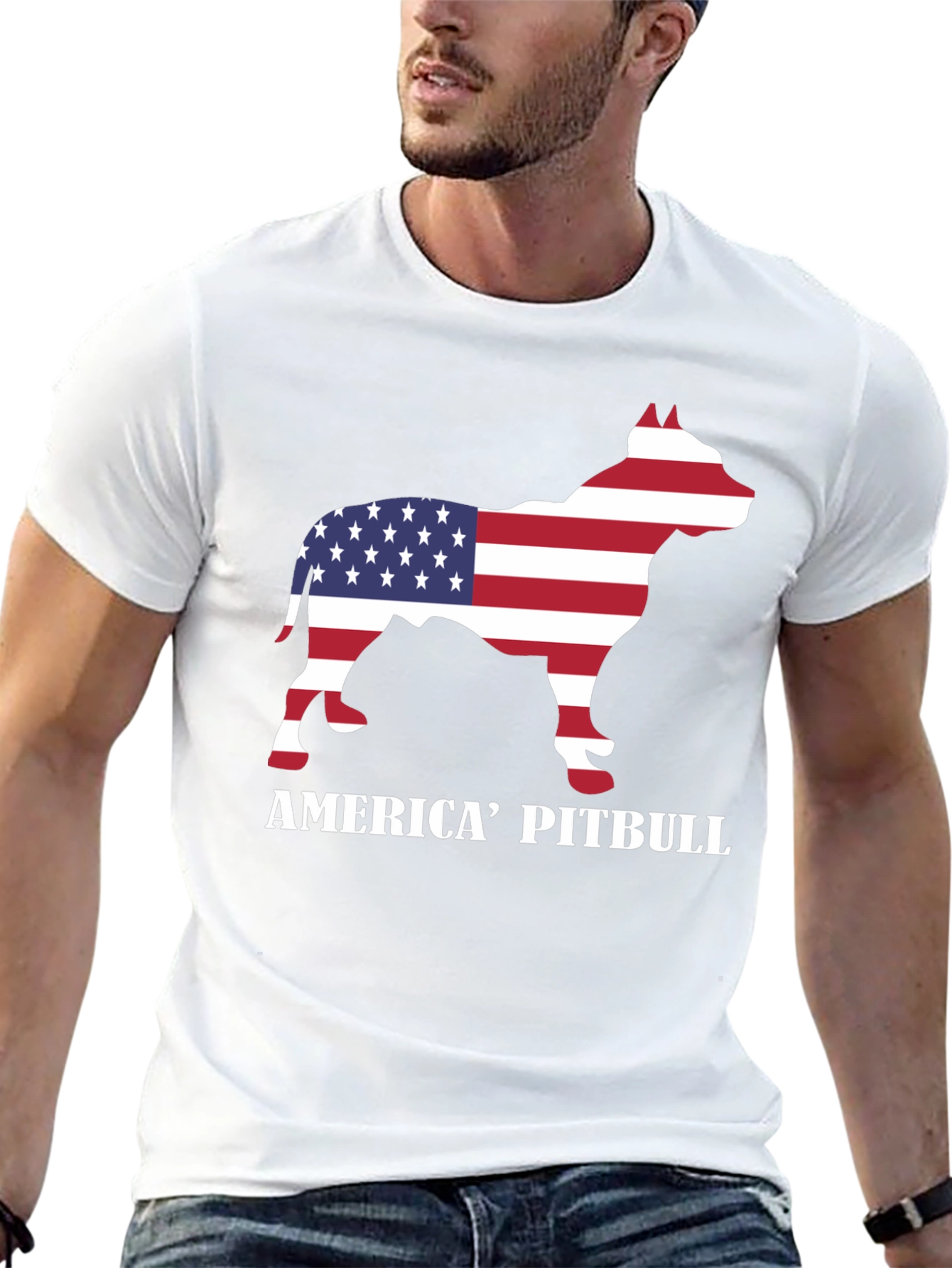 American Pitbull T-Shirt