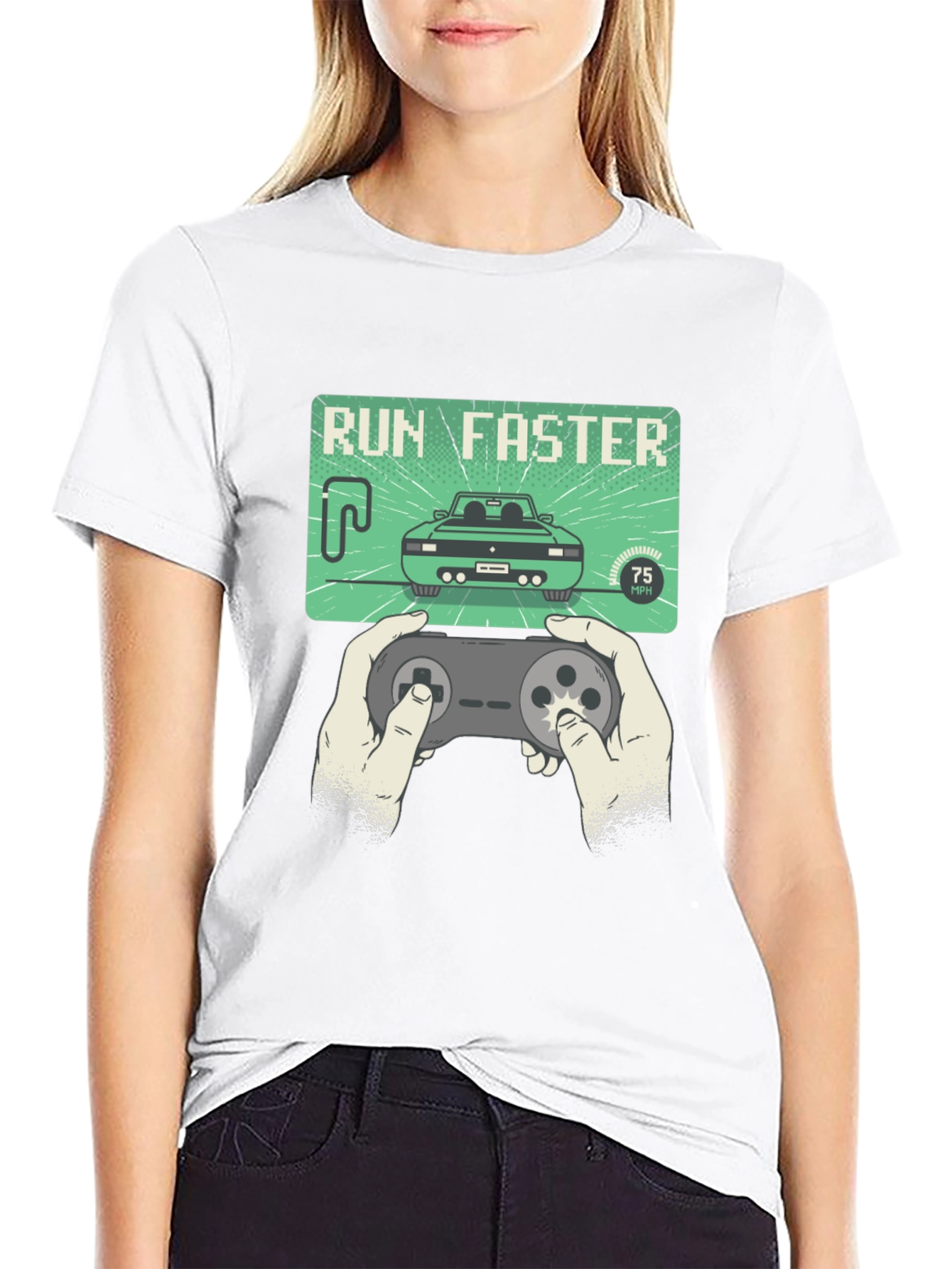 Run Faster Gaming T-Shirt