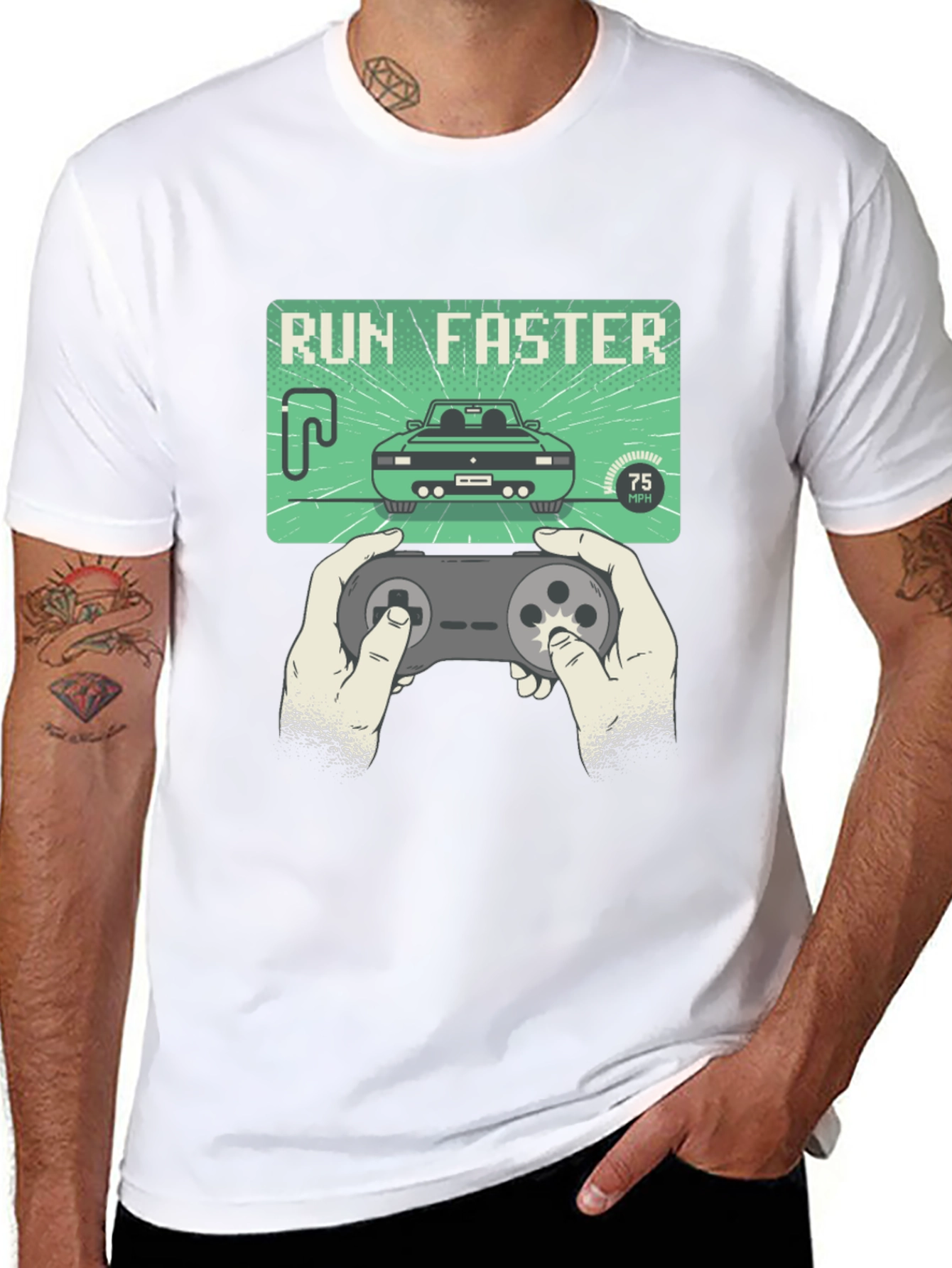 Run Faster Gaming T-Shirt