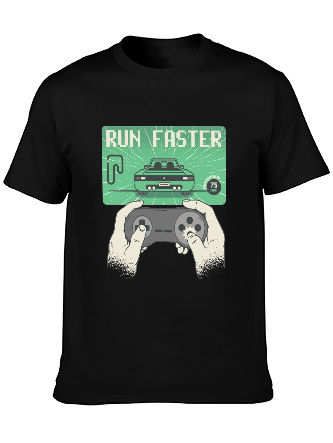 Run Faster Gaming T-Shirt