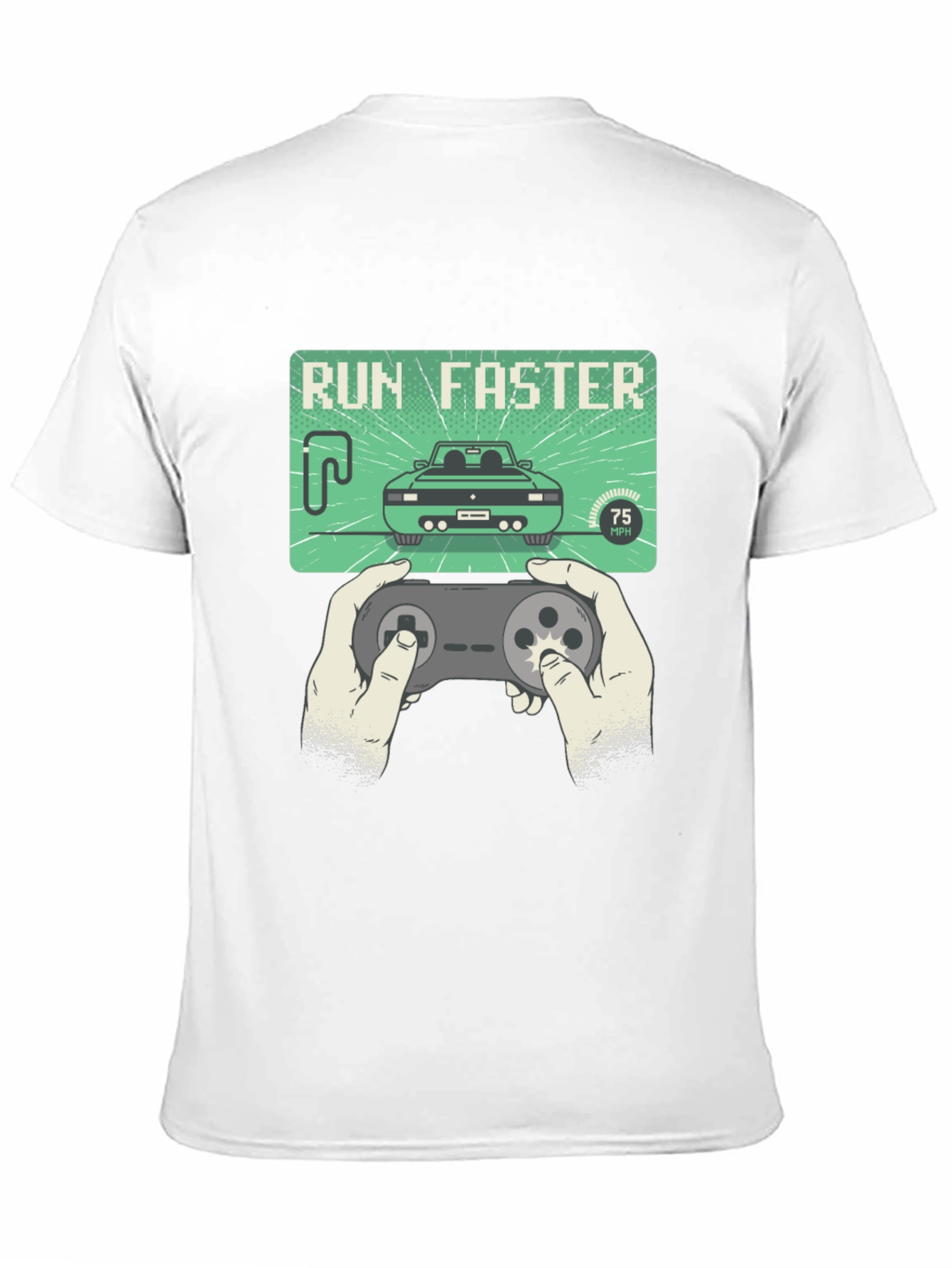 Run Faster Gaming T-Shirt