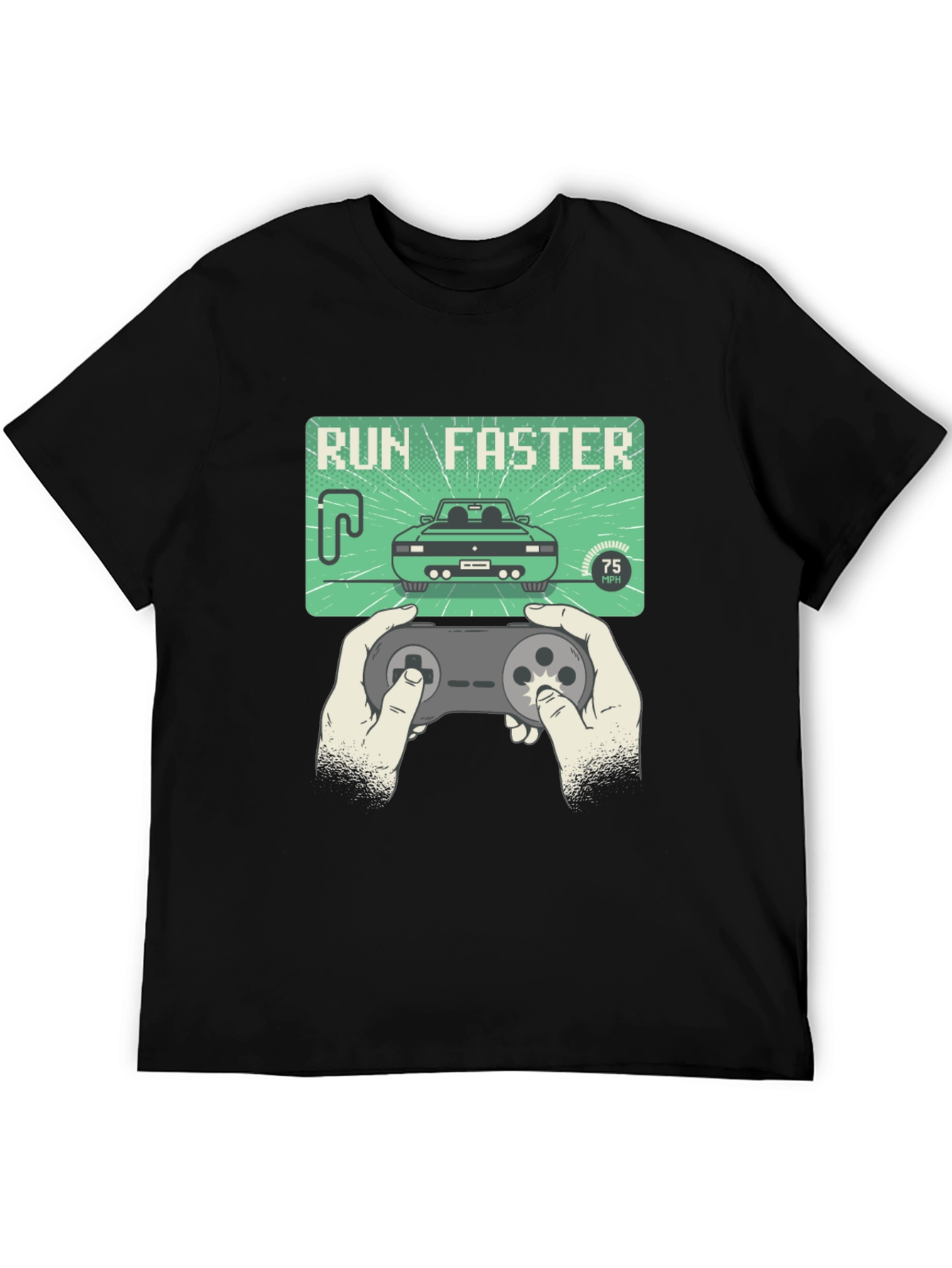 Run Faster Gaming T-Shirt