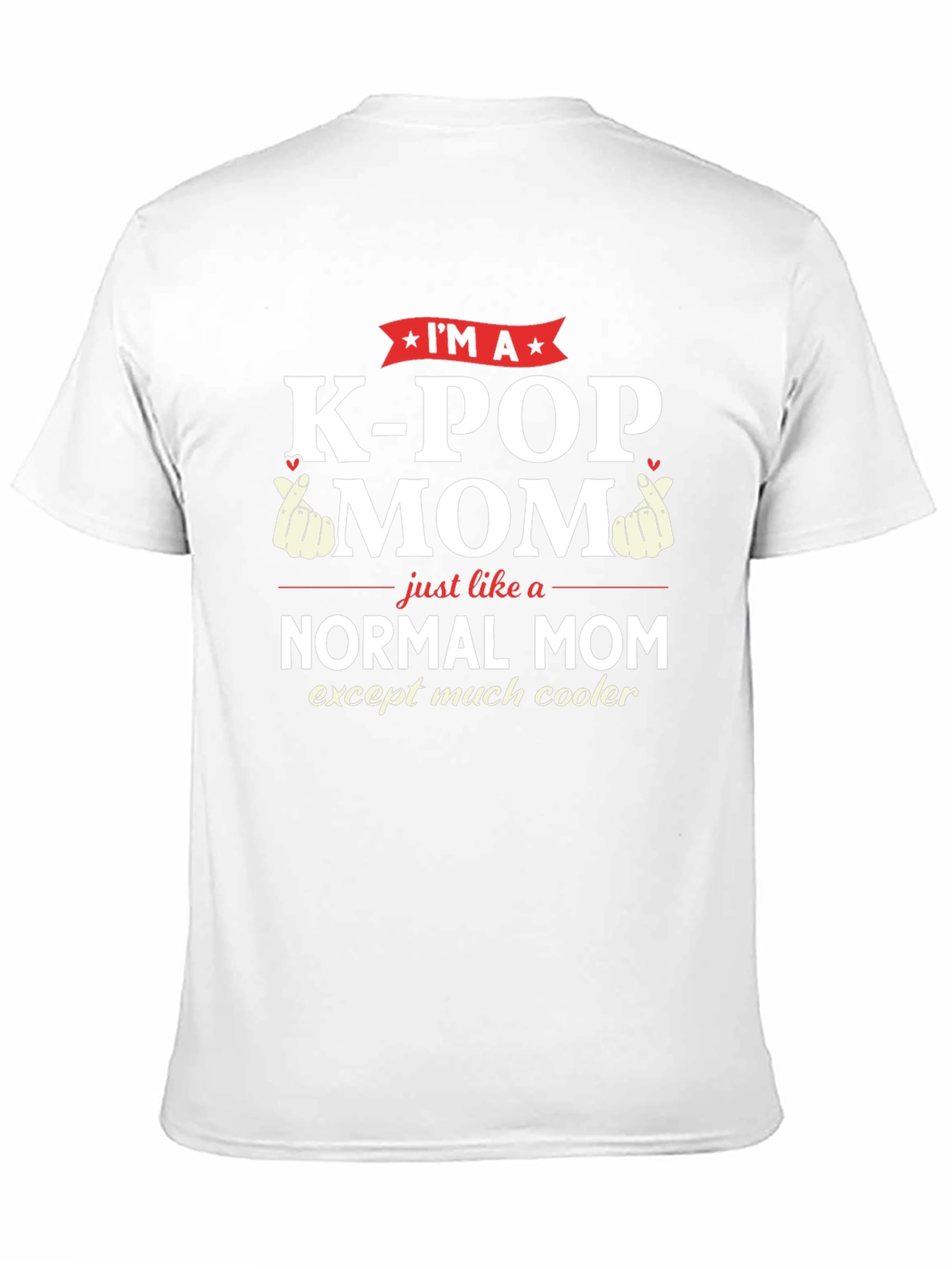 Im A K-Pop Mom T-Shirt