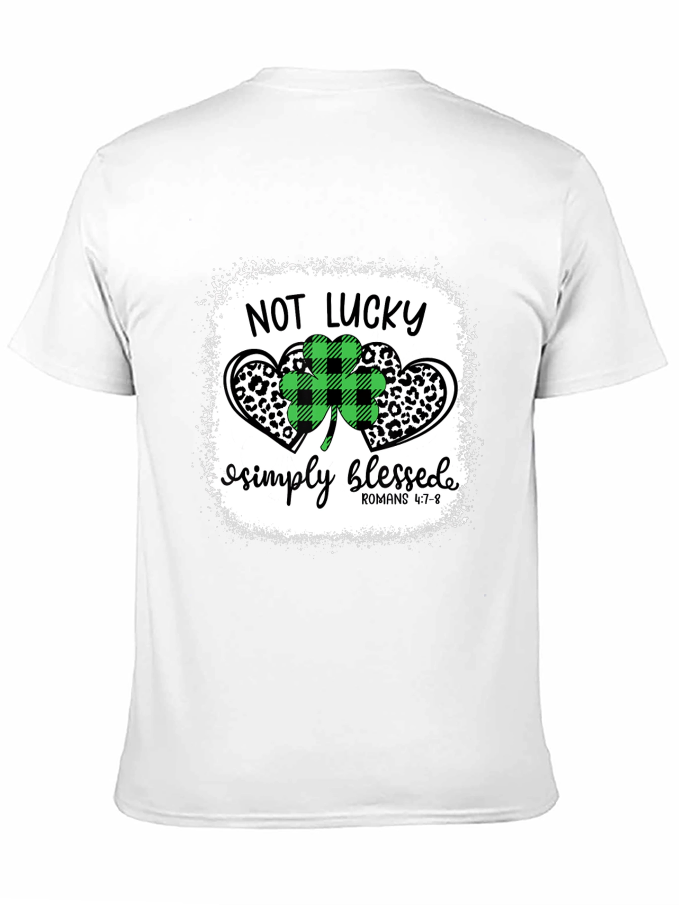 Not Lucky Simply Blessed T-Shirt