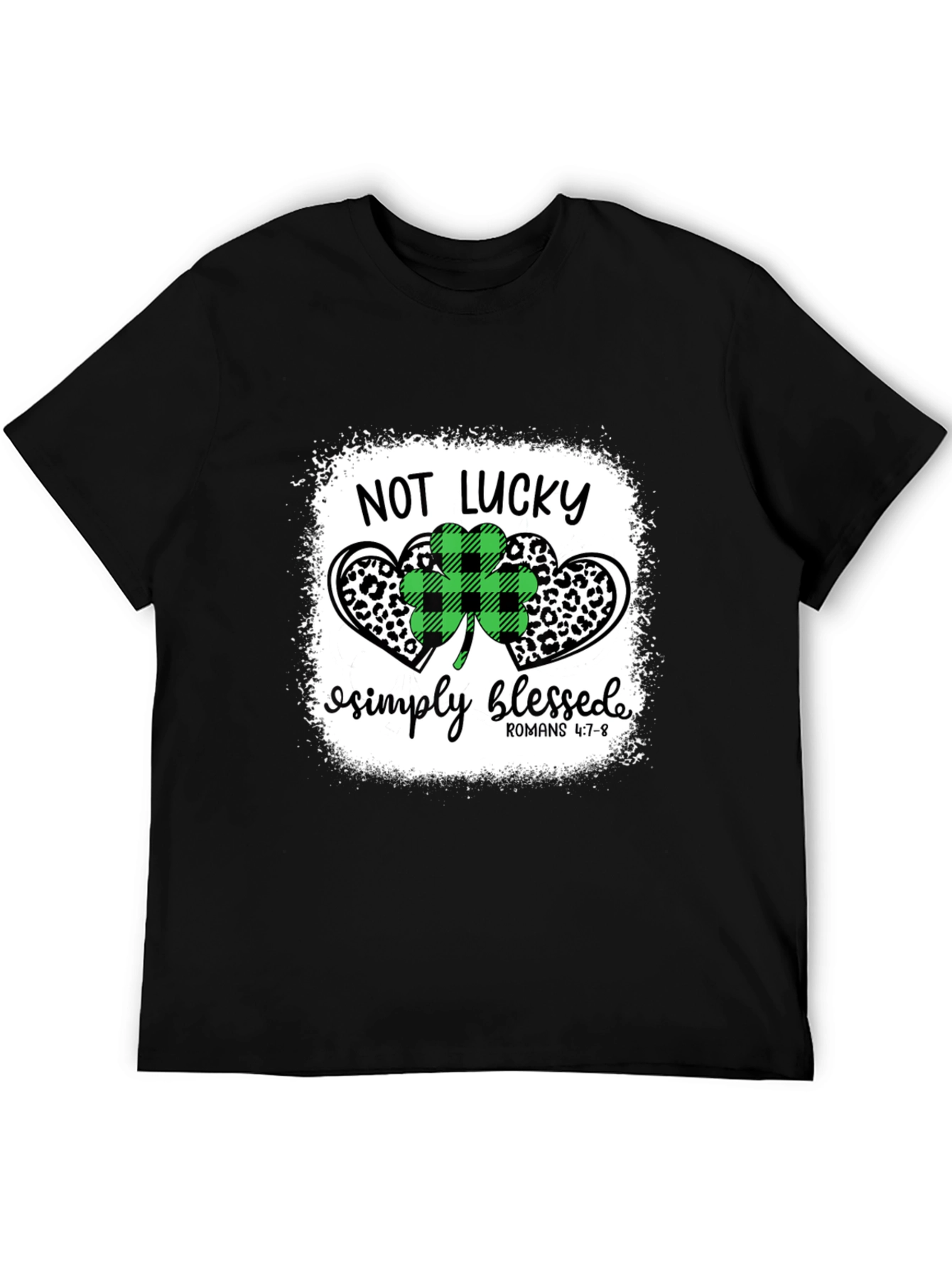 Not Lucky Simply Blessed T-Shirt