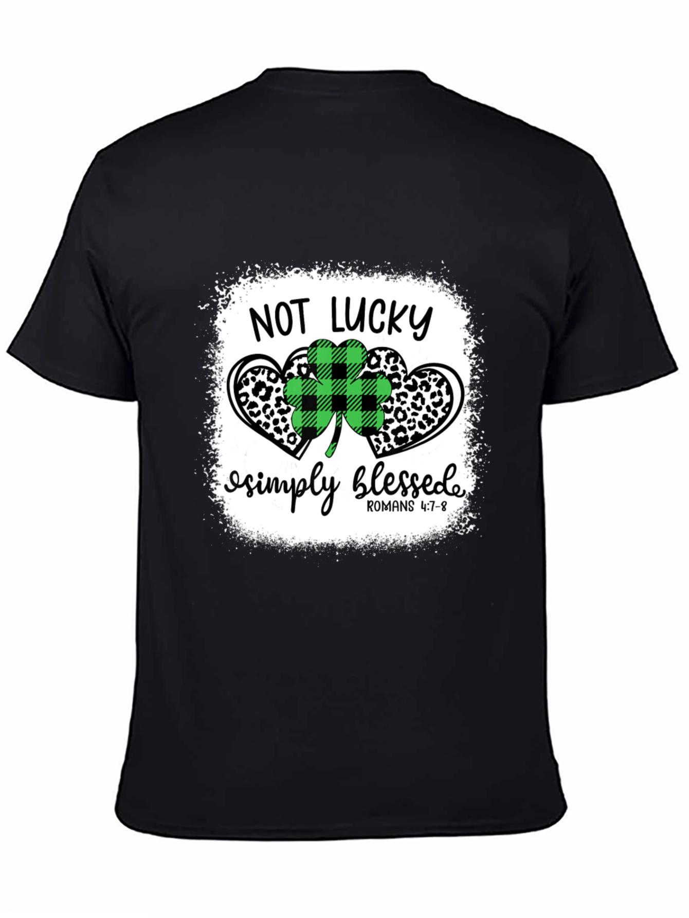 Not Lucky Simply Blessed T-Shirt