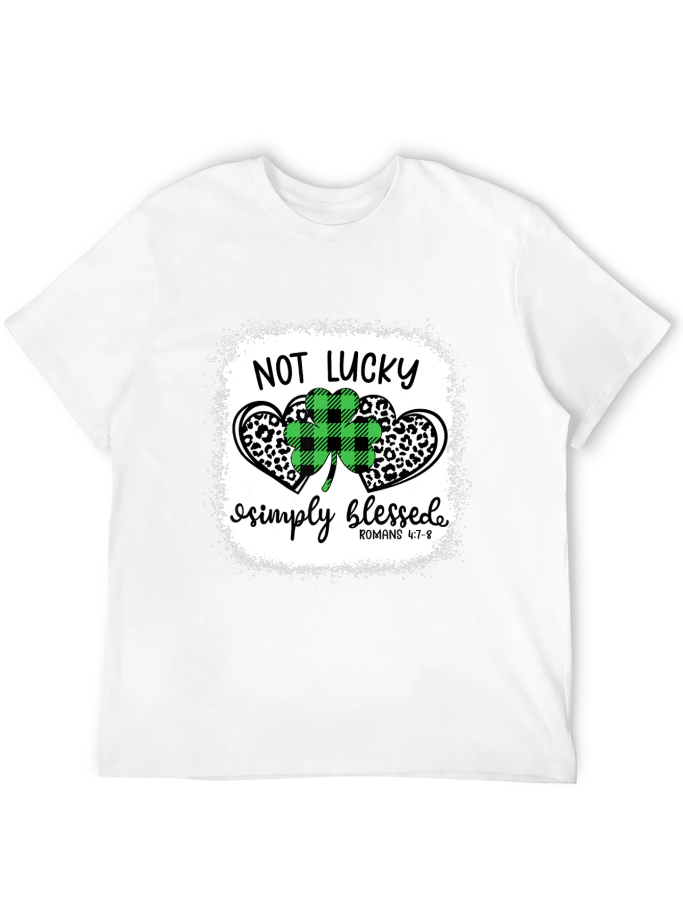 Not Lucky Simply Blessed T-Shirt