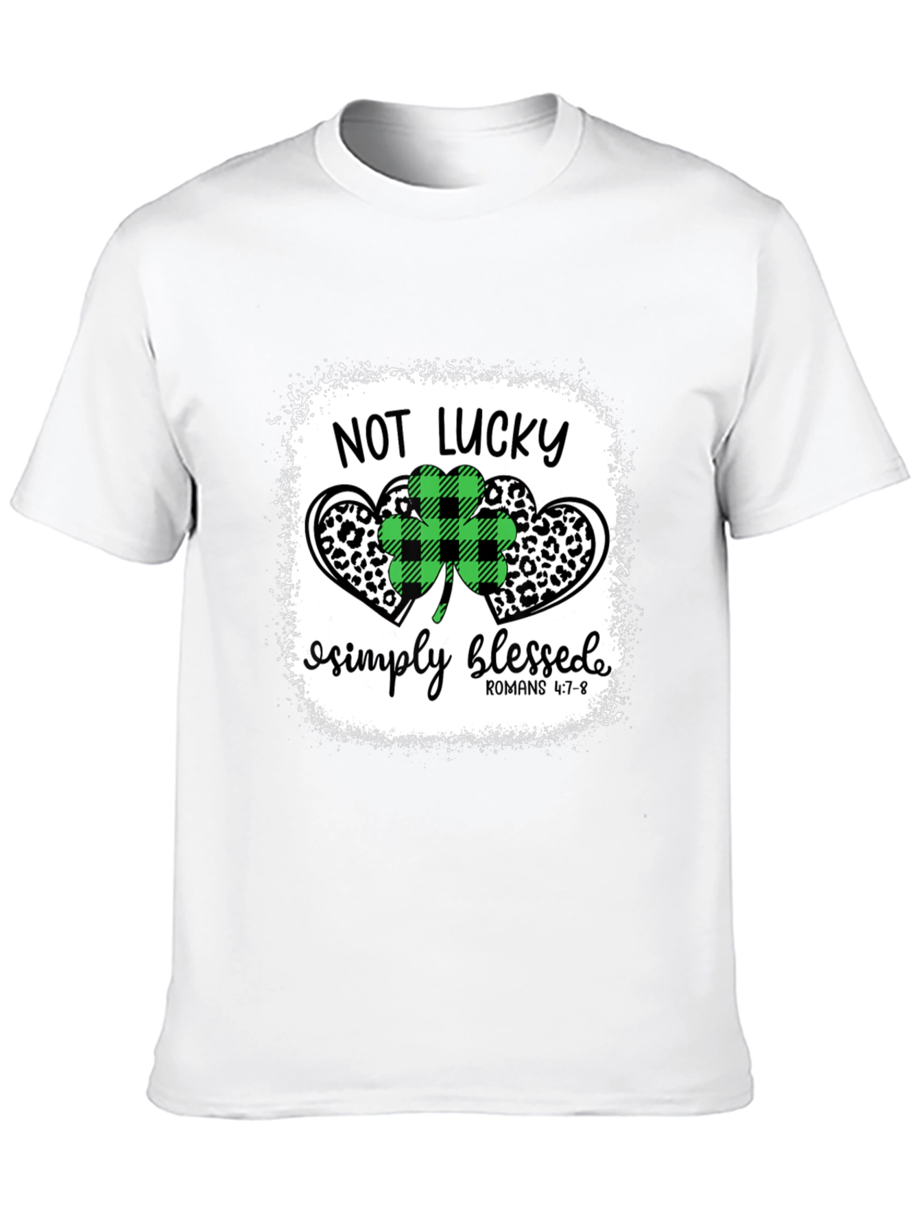 Not Lucky Simply Blessed T-Shirt