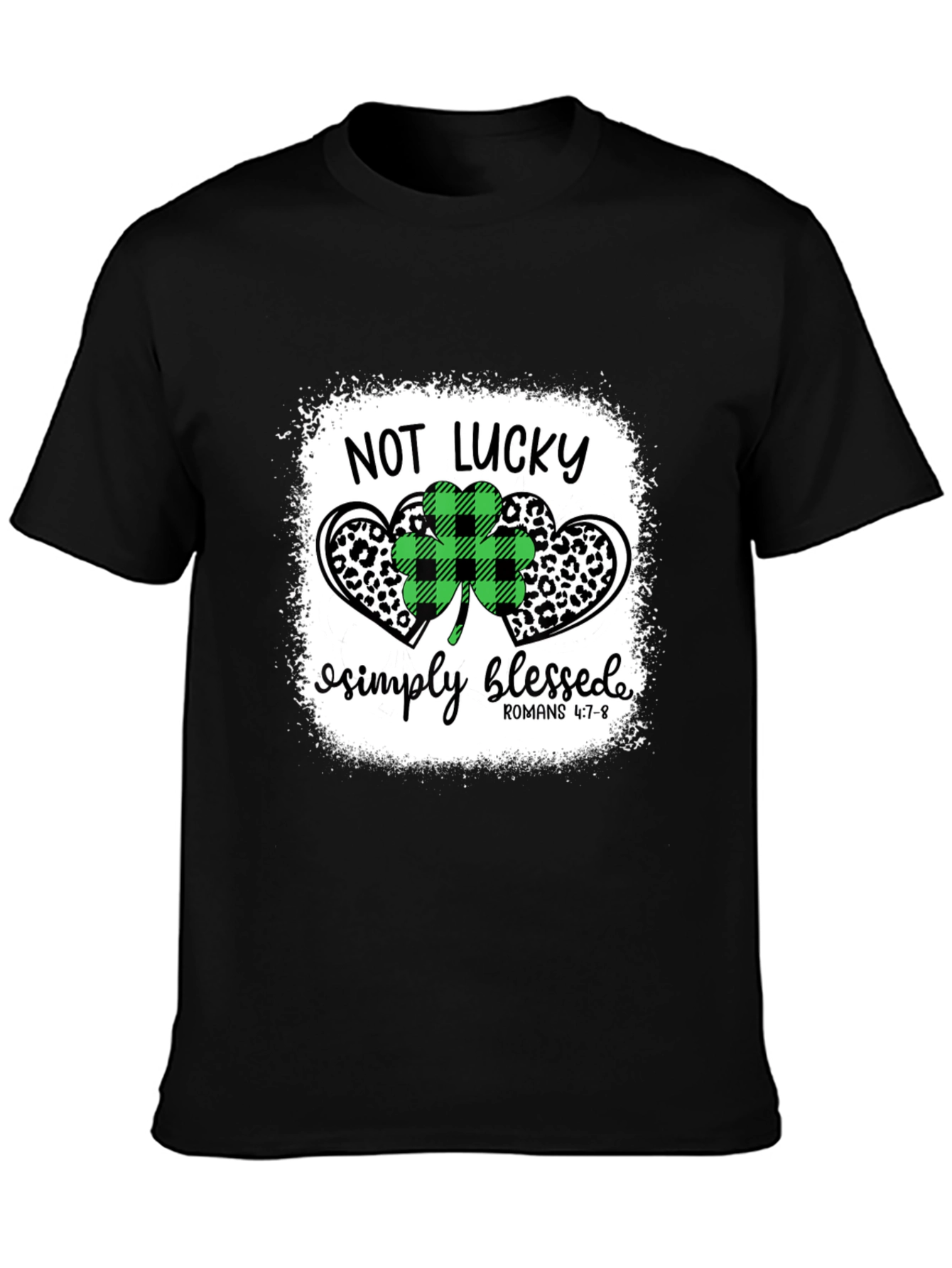Not Lucky Simply Blessed T-Shirt
