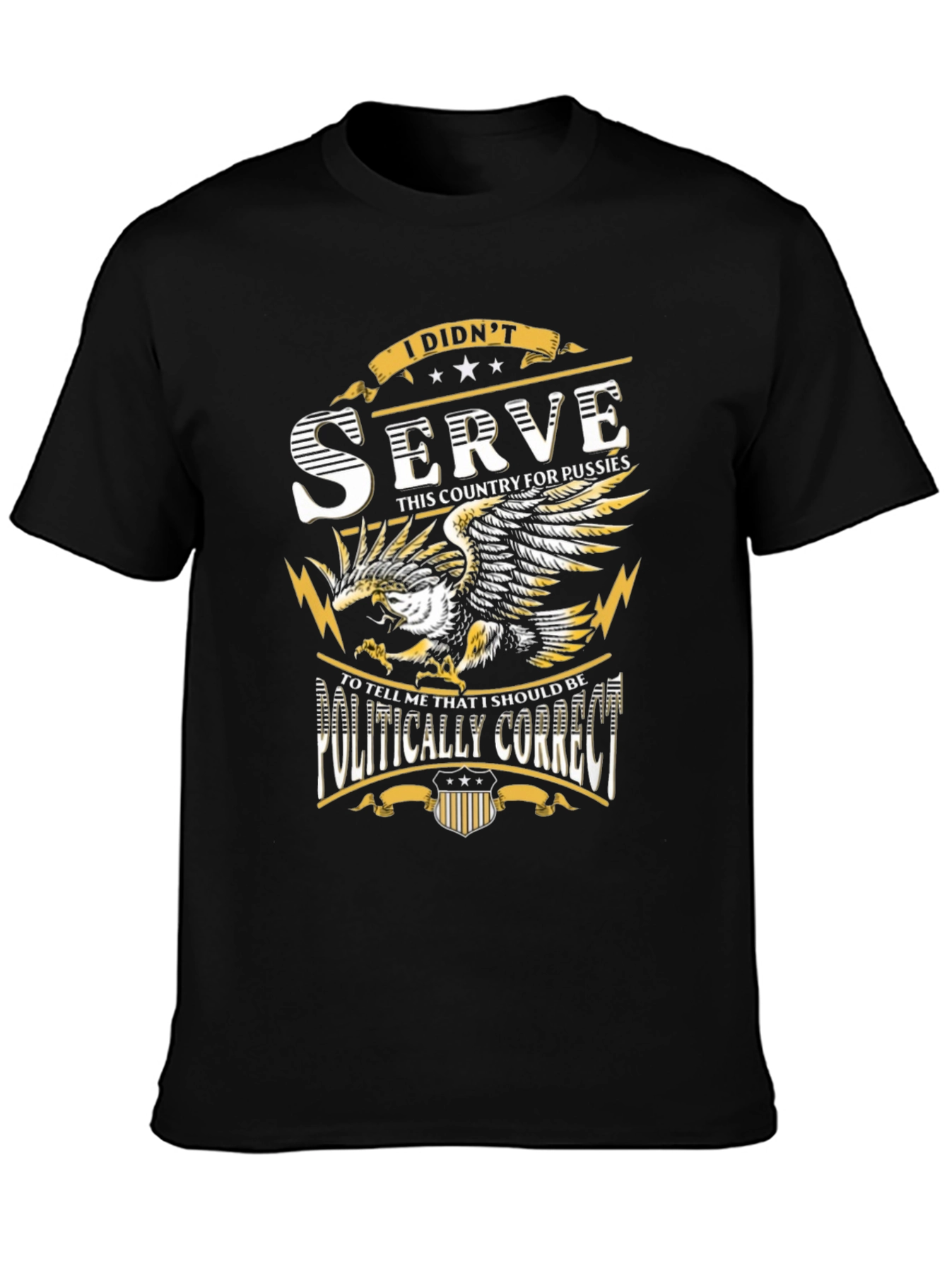I Didnt Serve T-Shirt