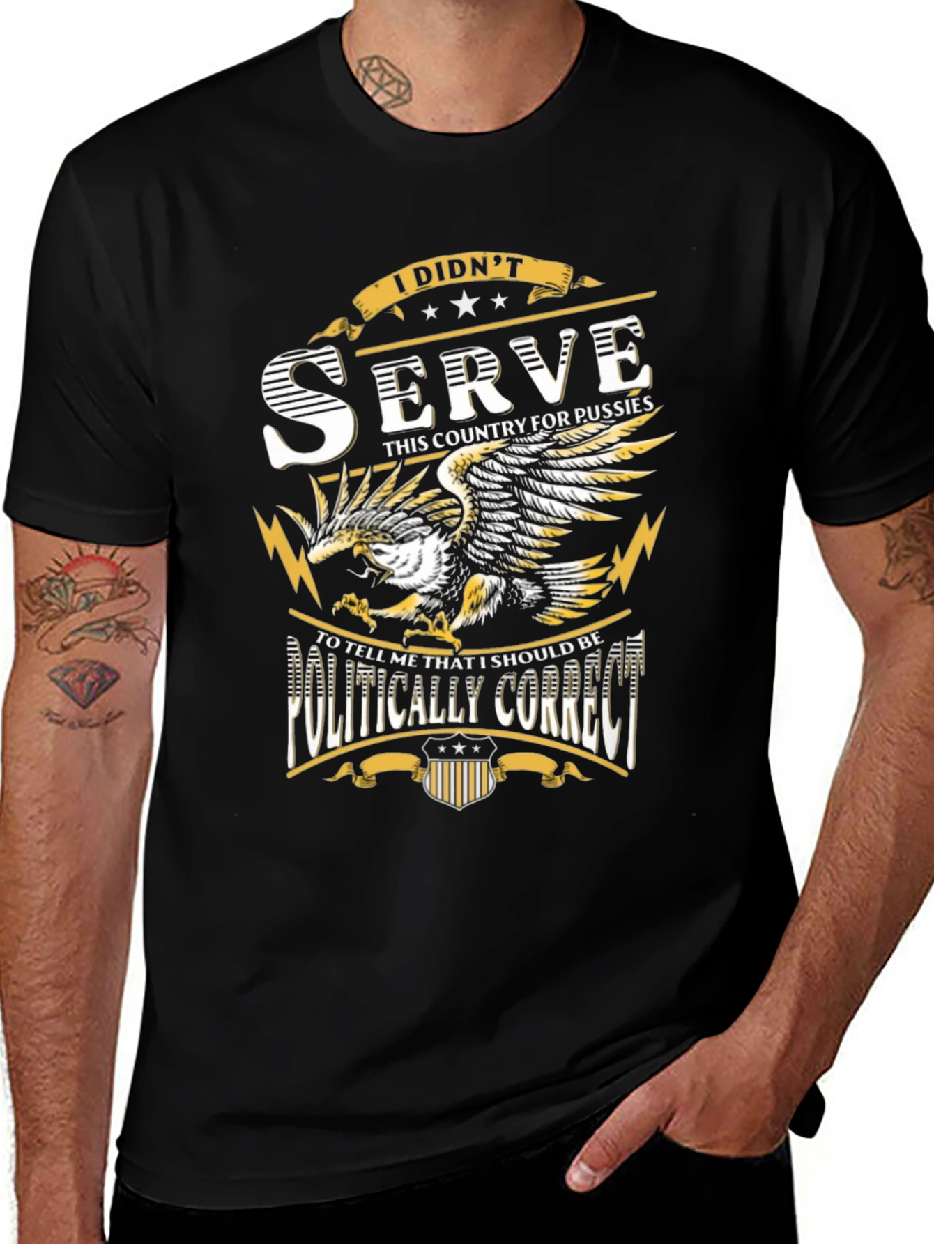 I Didnt Serve T-Shirt