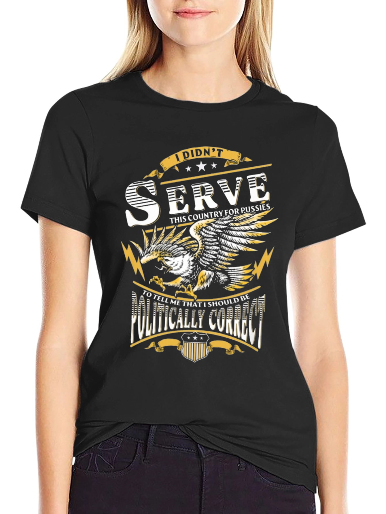 I Didnt Serve T-Shirt