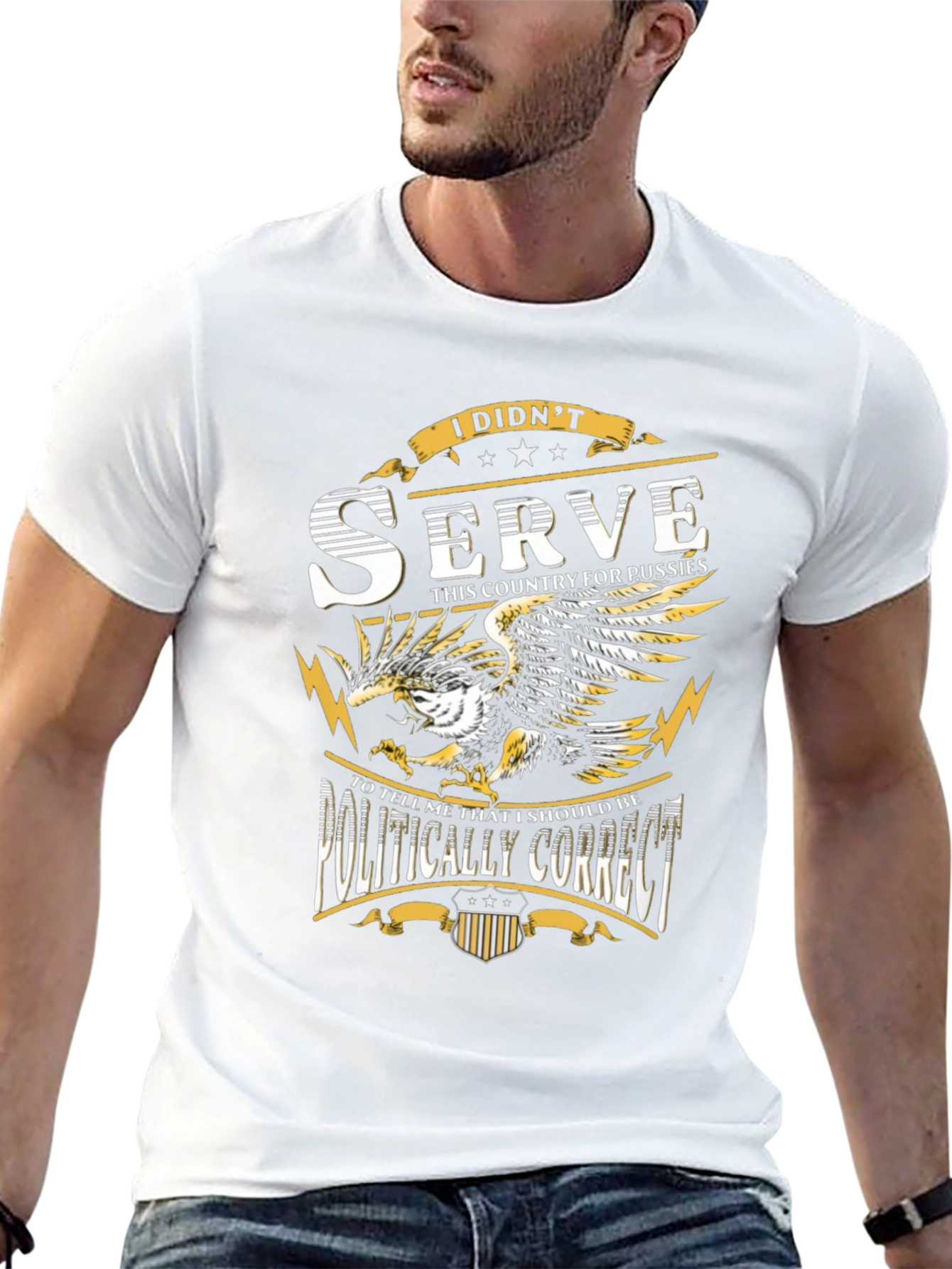 I Didnt Serve T-Shirt