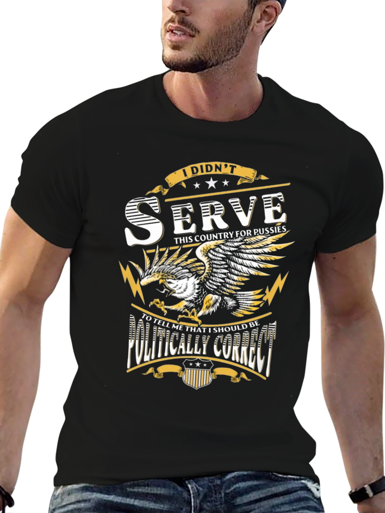 I Didnt Serve T-Shirt