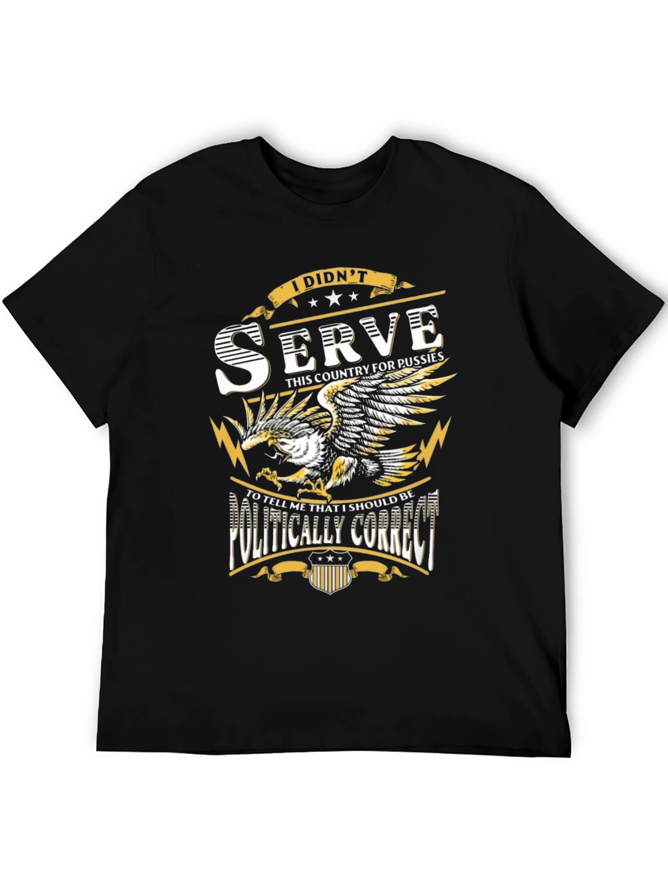 I Didnt Serve T-Shirt