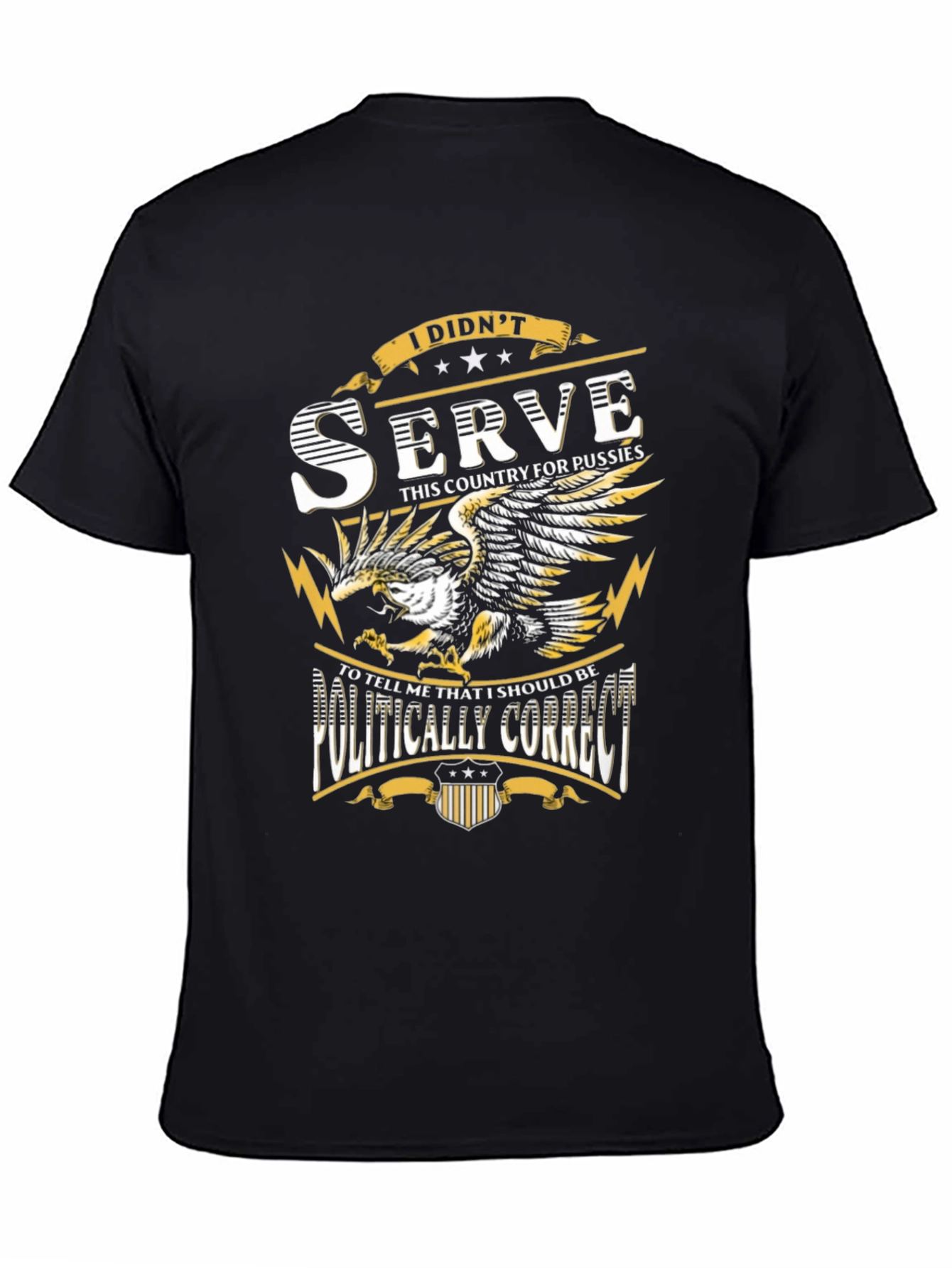 I Didnt Serve T-Shirt