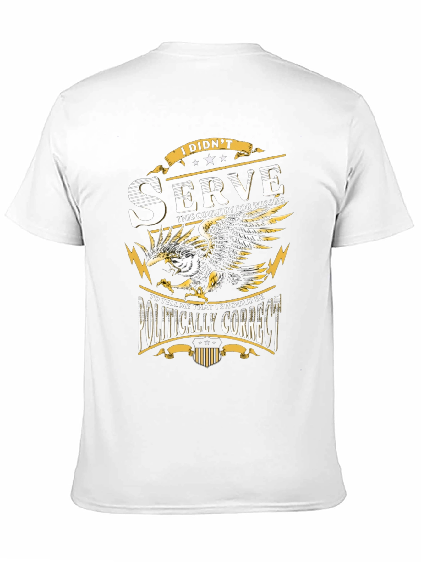 I Didnt Serve T-Shirt