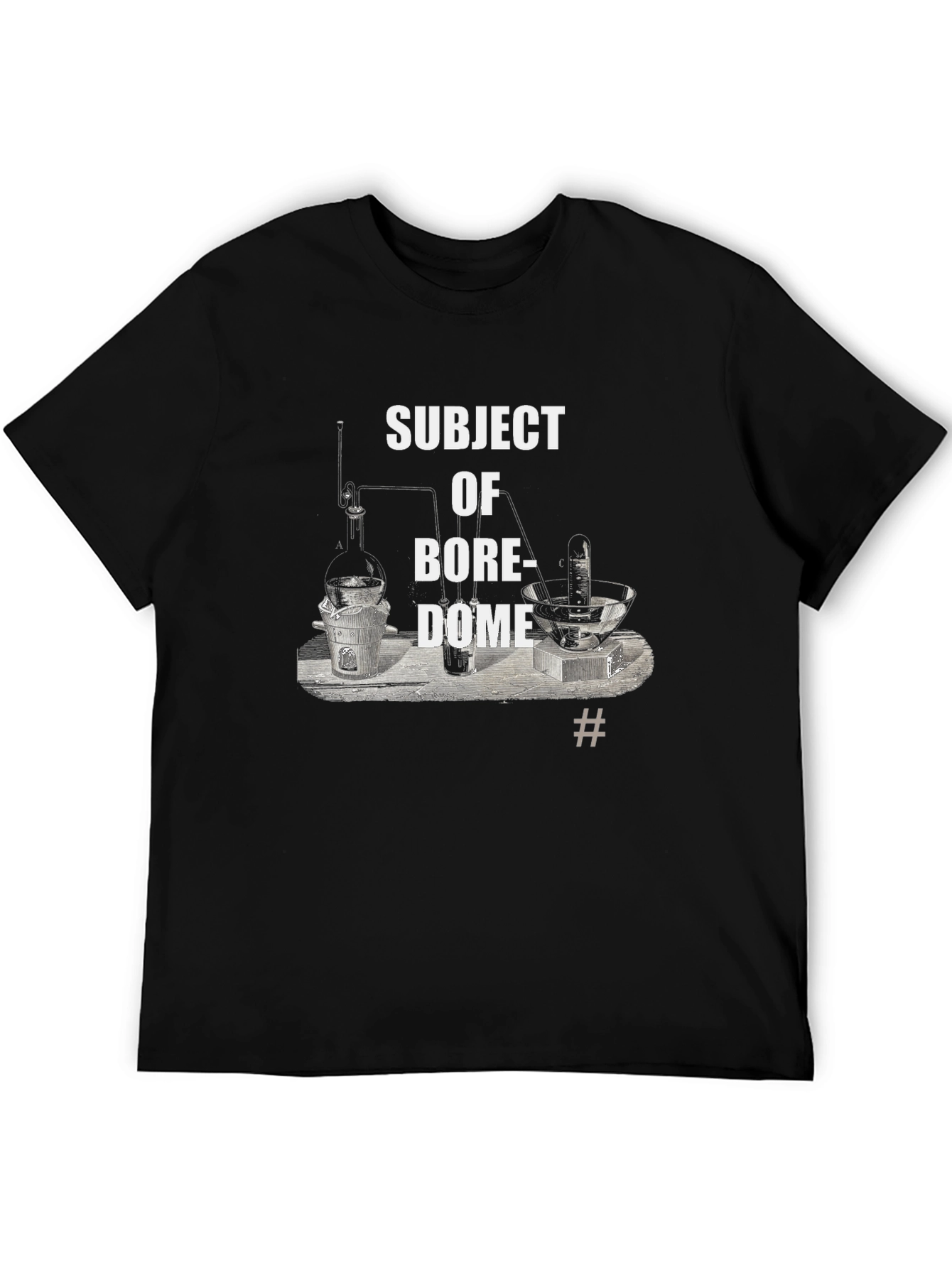 Subject of Boredom Graphic Tee