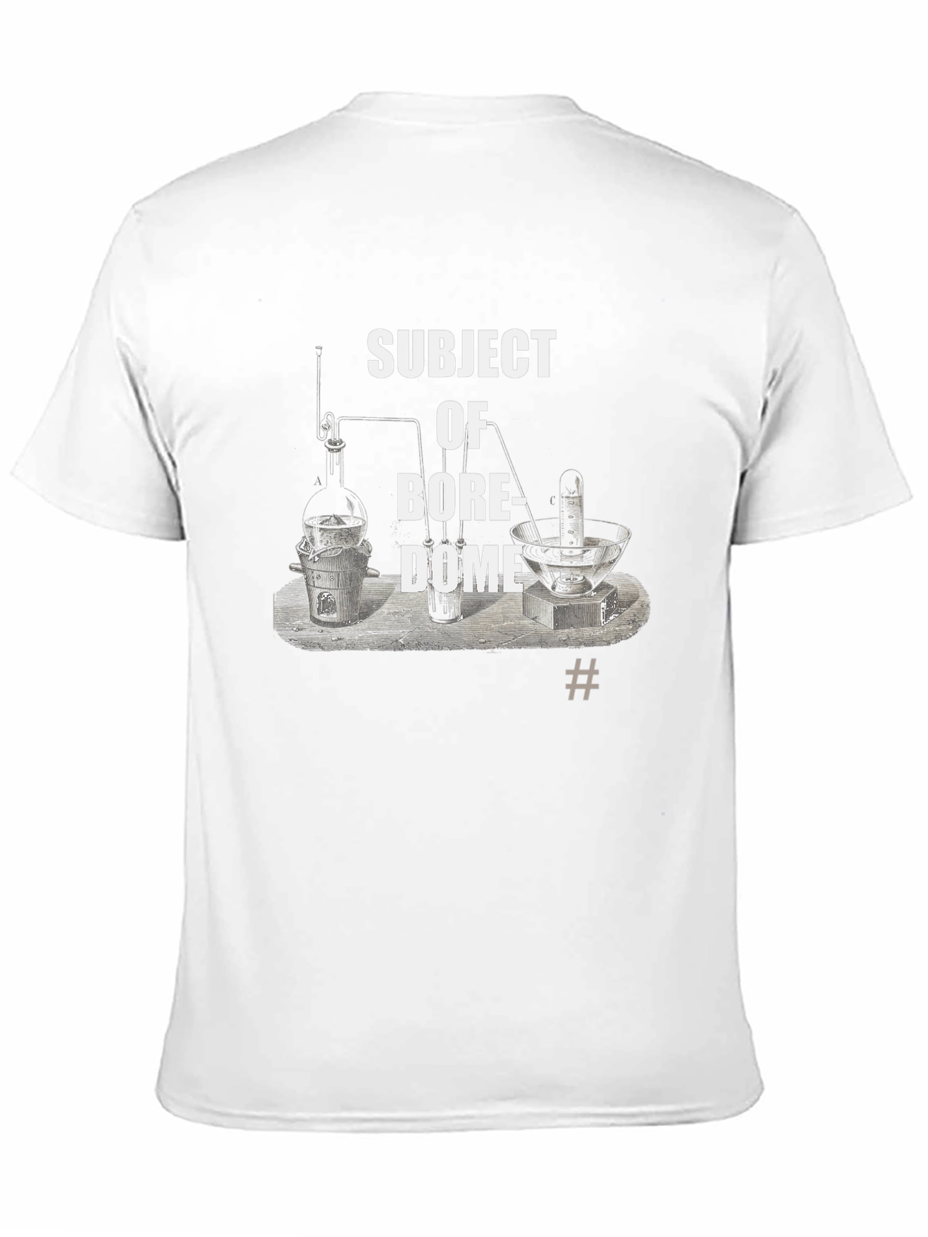 Subject of Boredom Graphic Tee