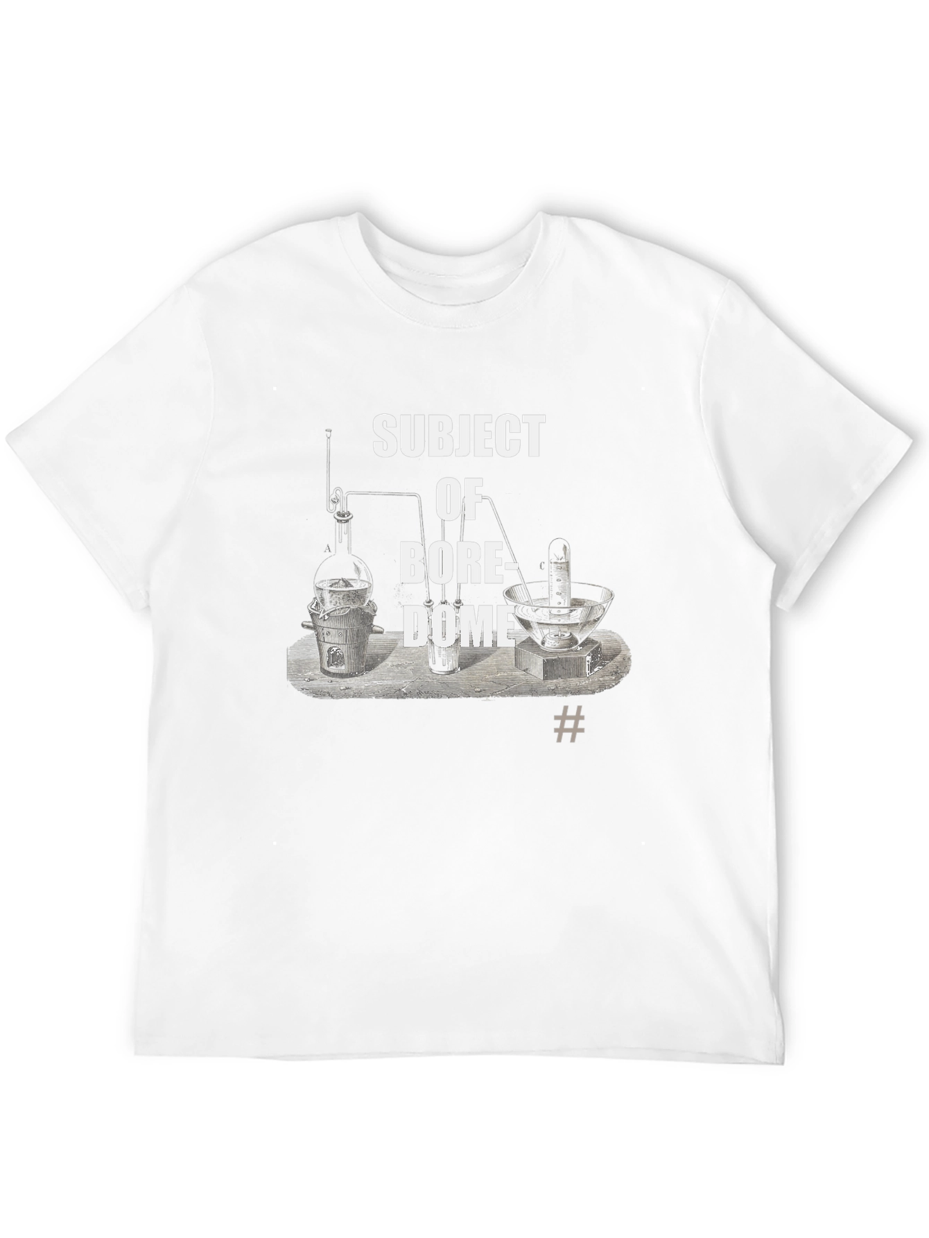 Subject of Boredom Graphic Tee