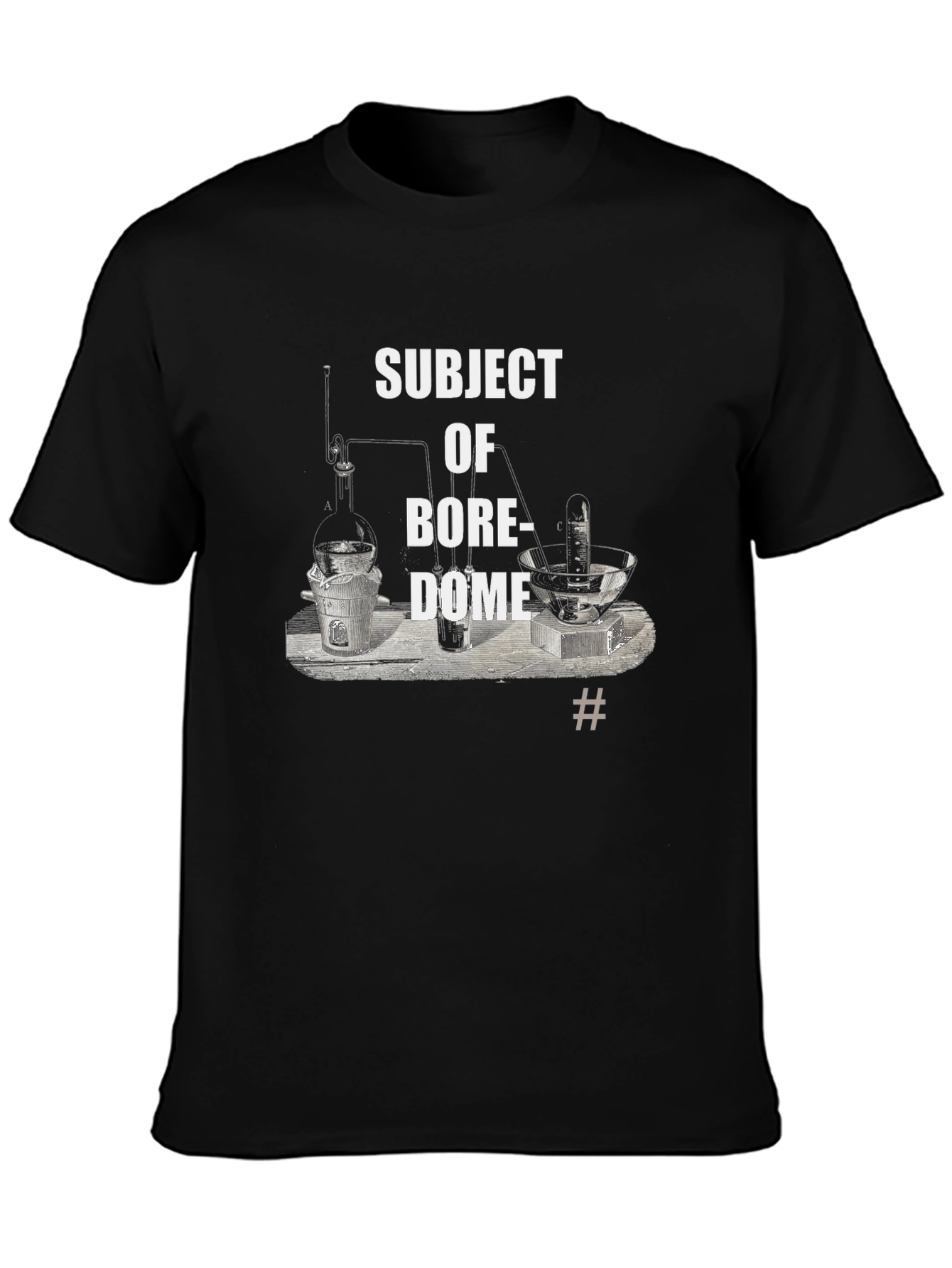 Subject of Boredom Graphic Tee