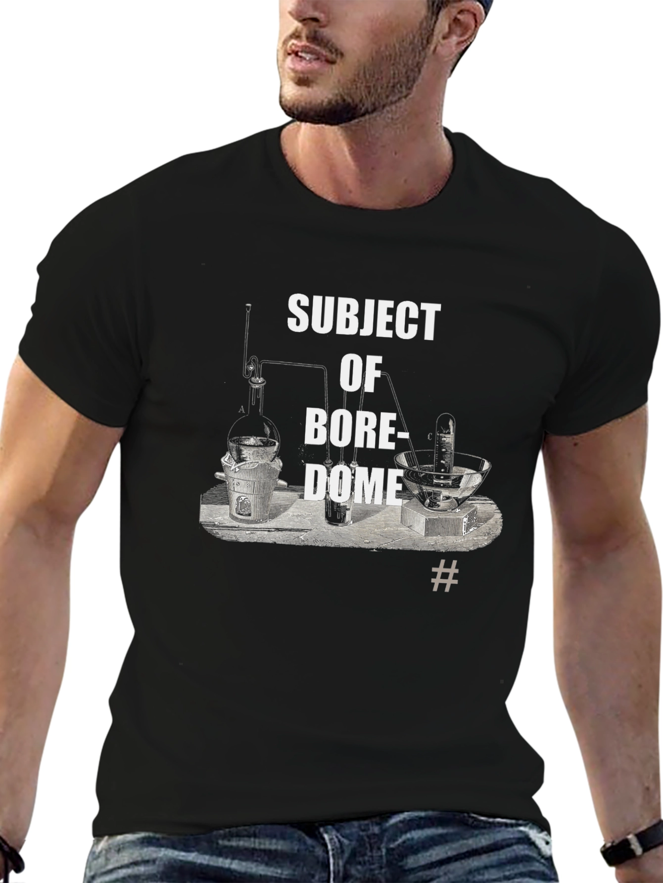 Subject of Boredom Graphic Tee