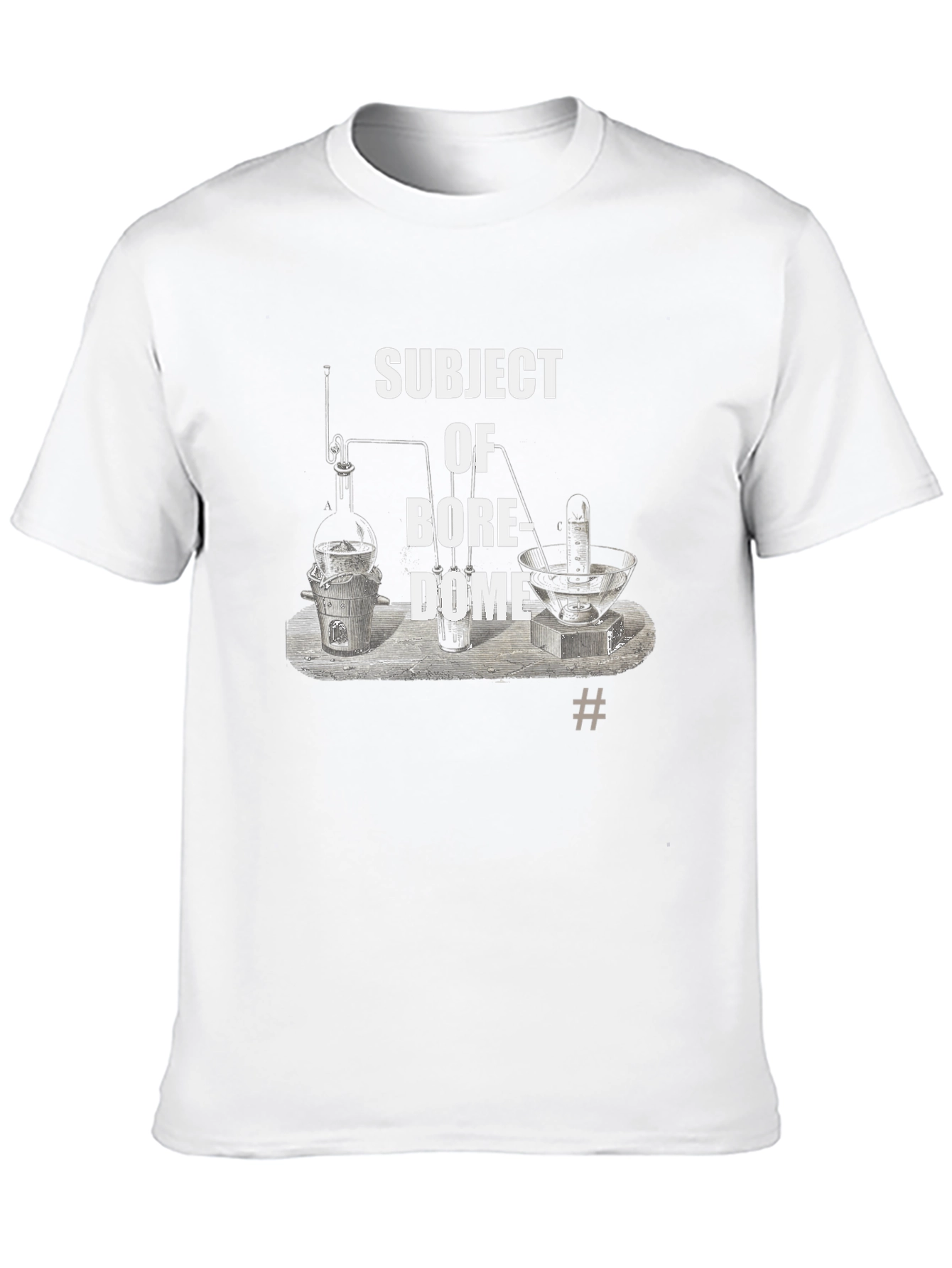 Subject of Boredom Graphic Tee