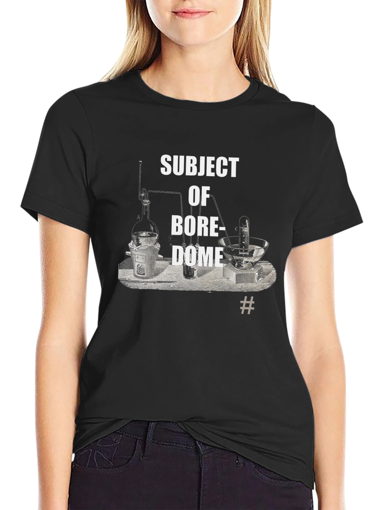 Subject of Boredom Graphic Tee