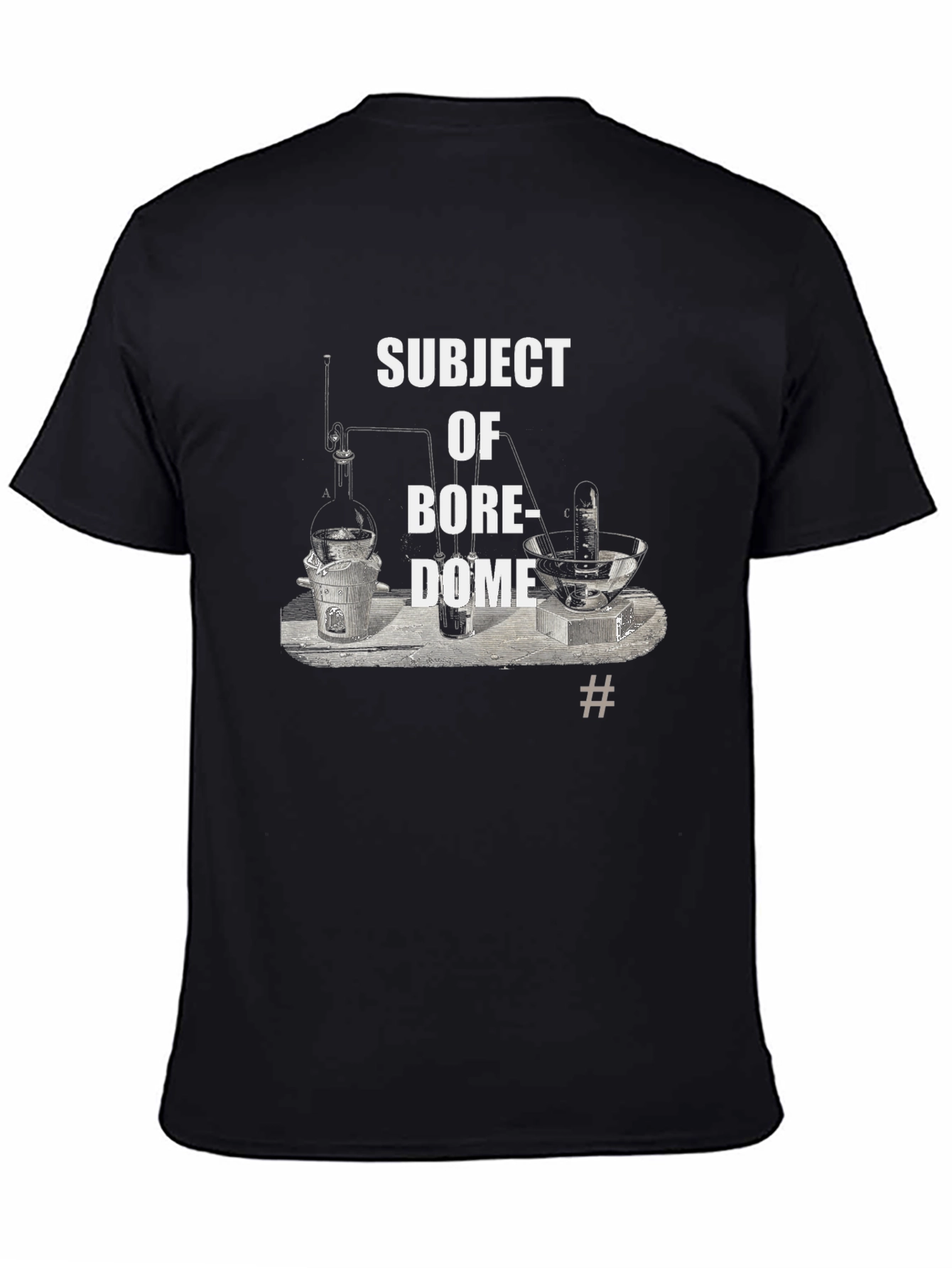 Subject of Boredom Graphic Tee