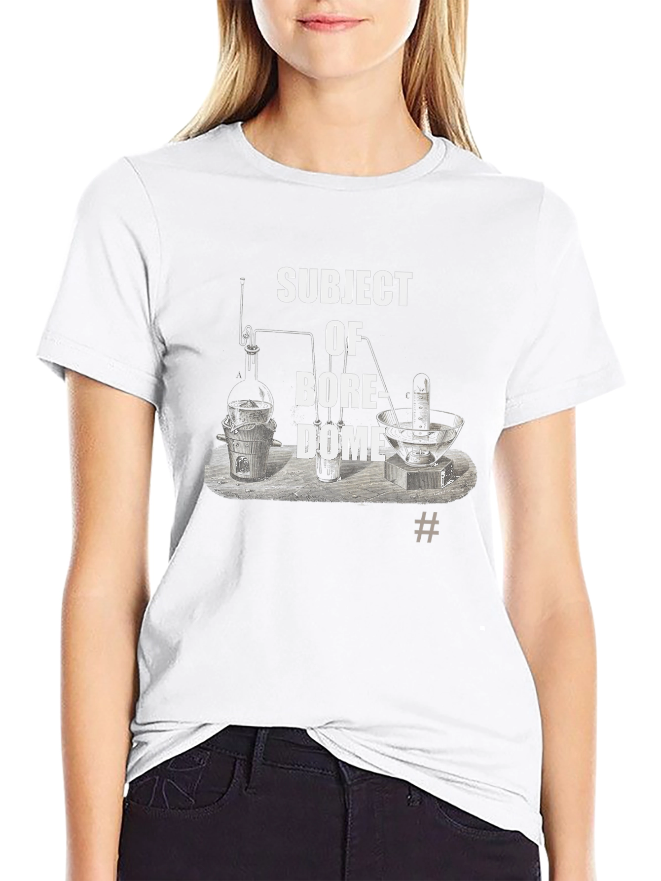 Subject of Boredom Graphic Tee