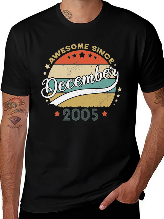 Awesome Since December 2005 T-Shirt