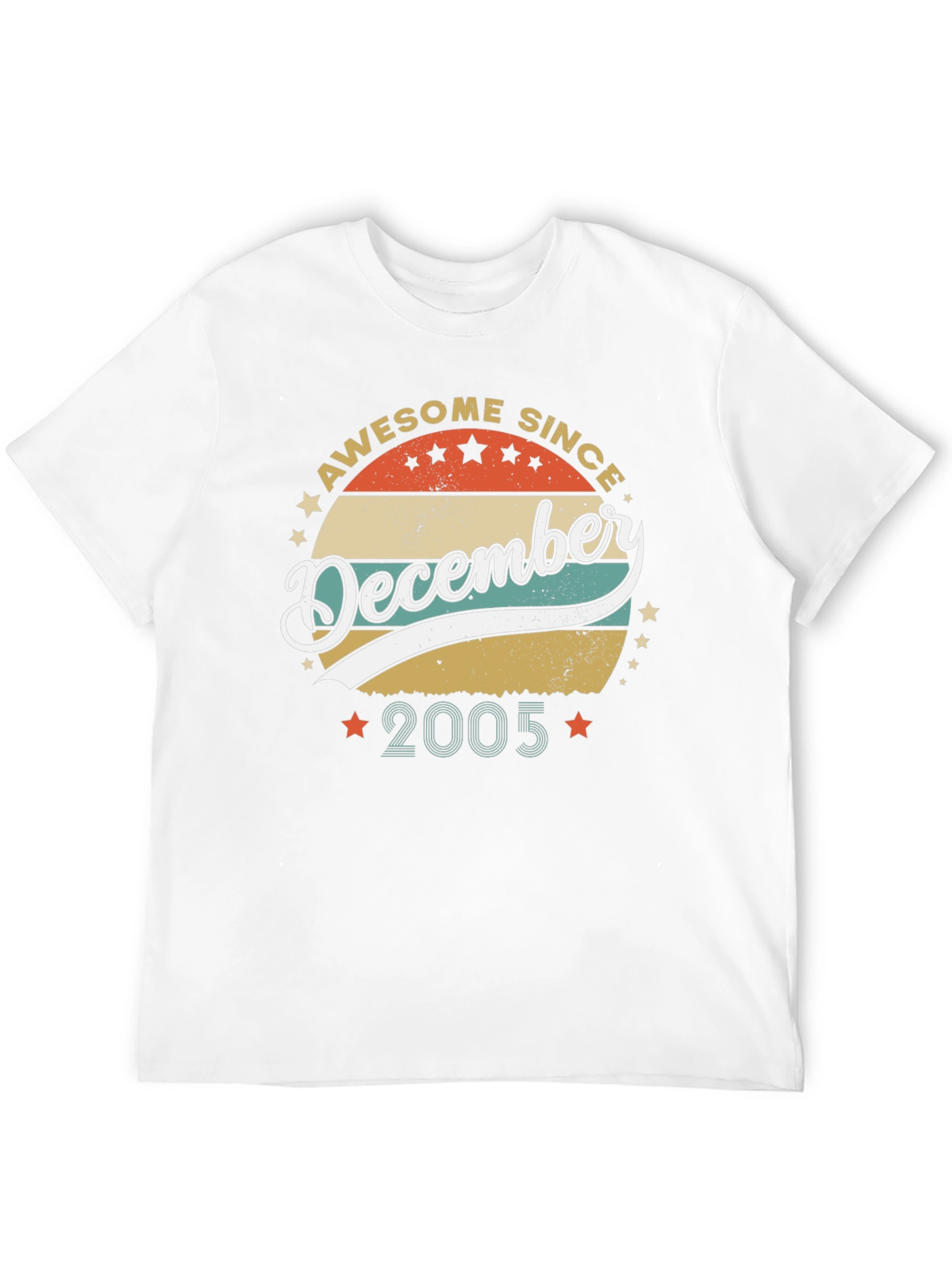 Awesome Since December 2005 T-Shirt