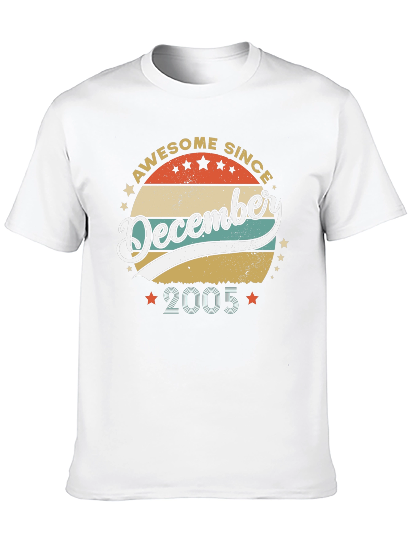 Awesome Since December 2005 T-Shirt