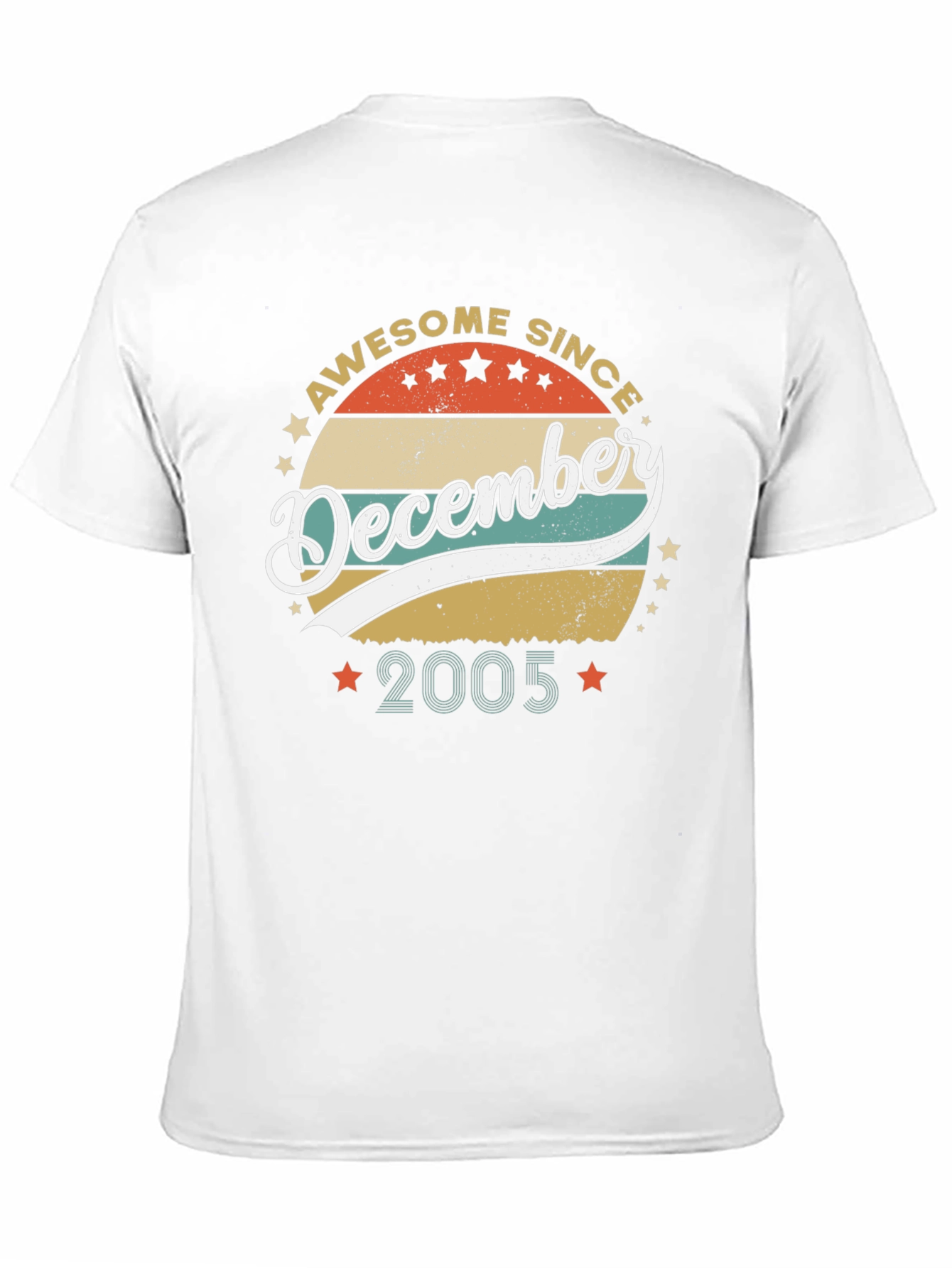 Awesome Since December 2005 T-Shirt