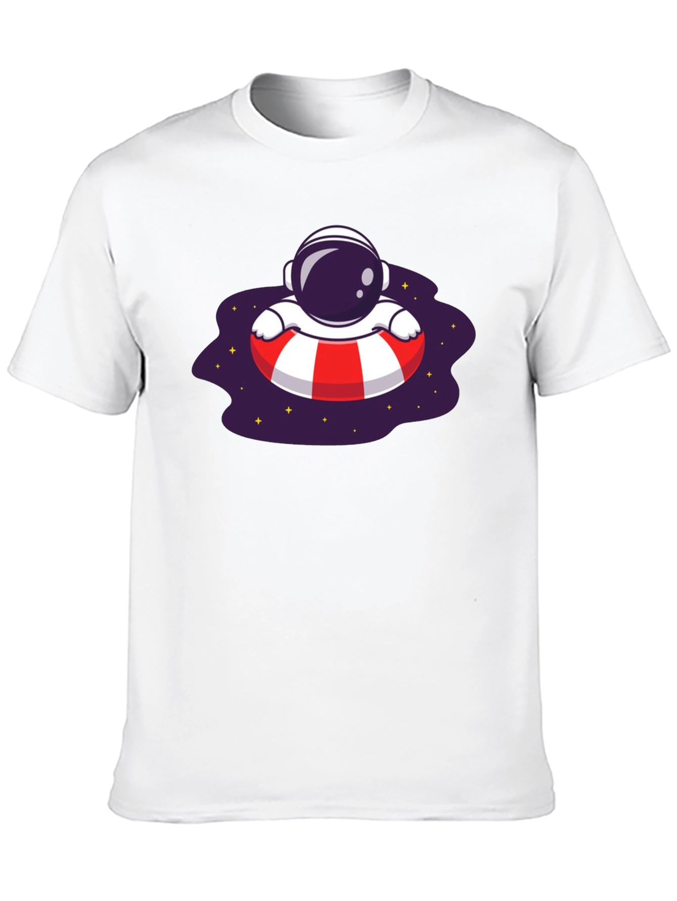 Astronaut Space Float T-Shirt