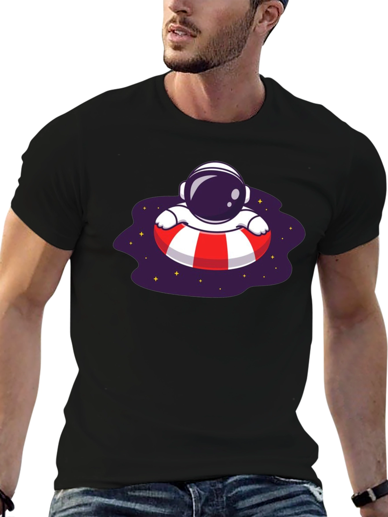 Astronaut Space Float T-Shirt