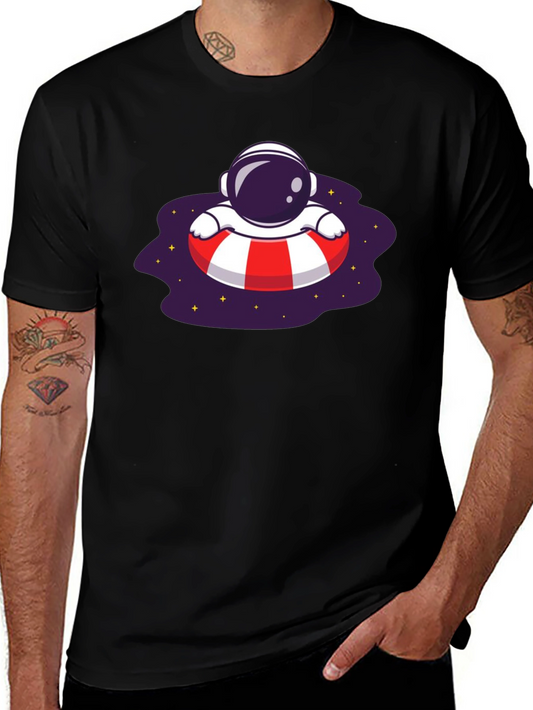 Astronaut Space Float T-Shirt