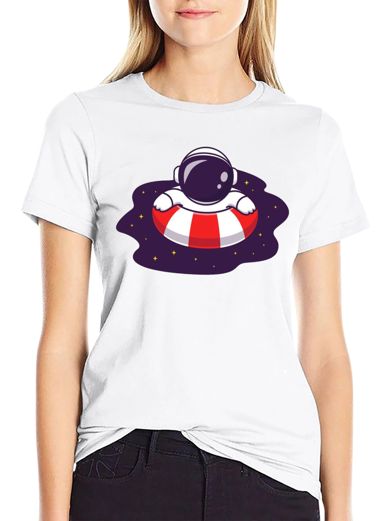 Astronaut Space Float T-Shirt